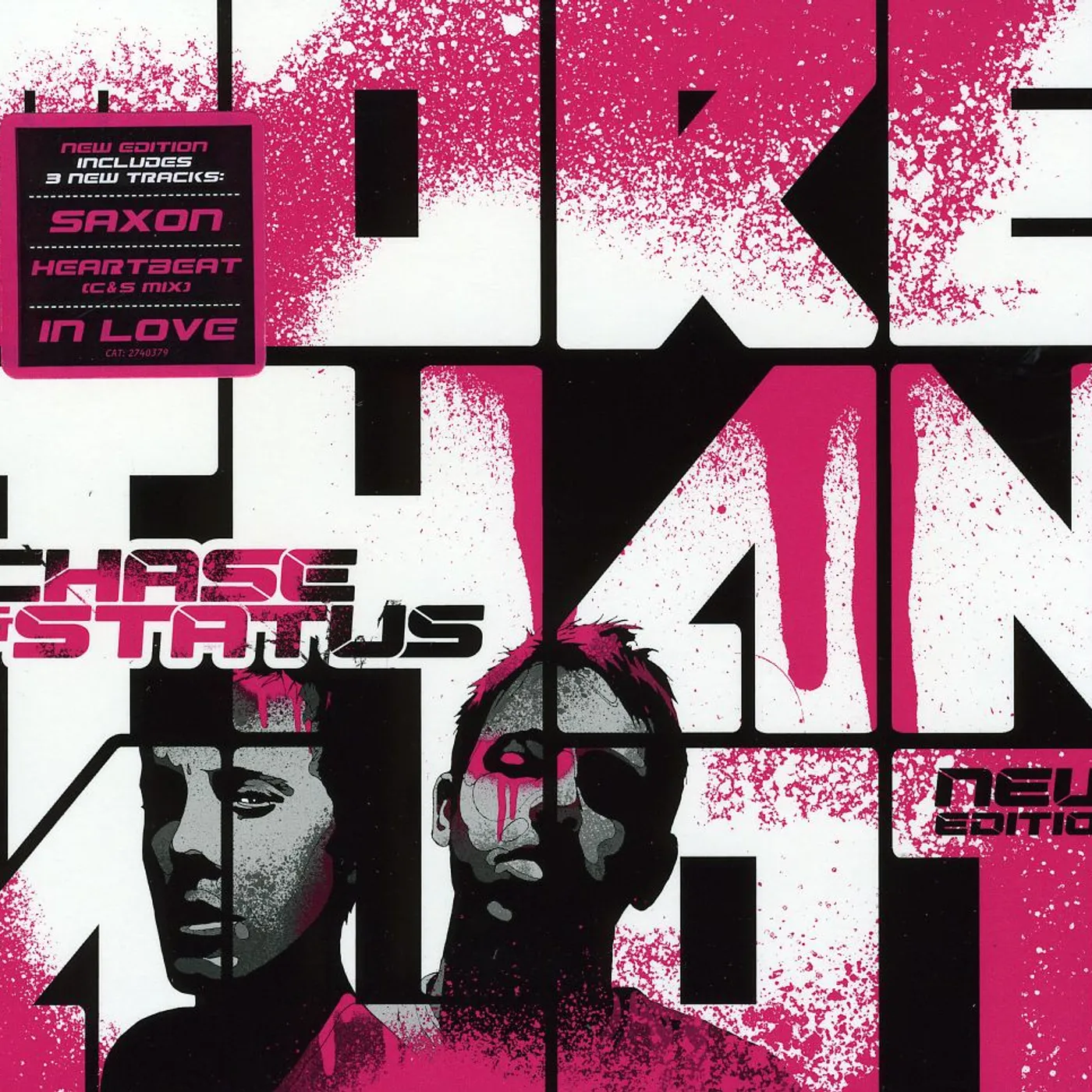 Chase & Status MORE THAN ALOT CD