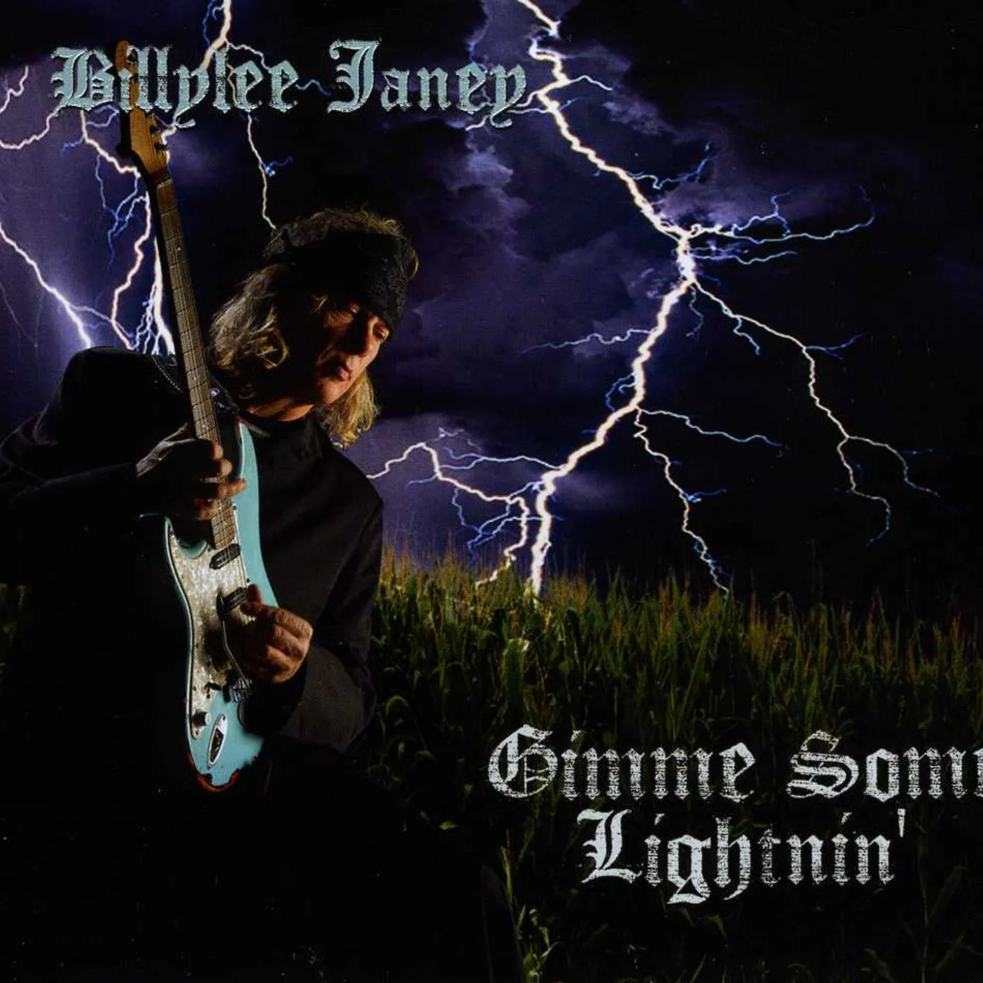 BillyLee Janey GIMME SOME LIGHTNIN CD