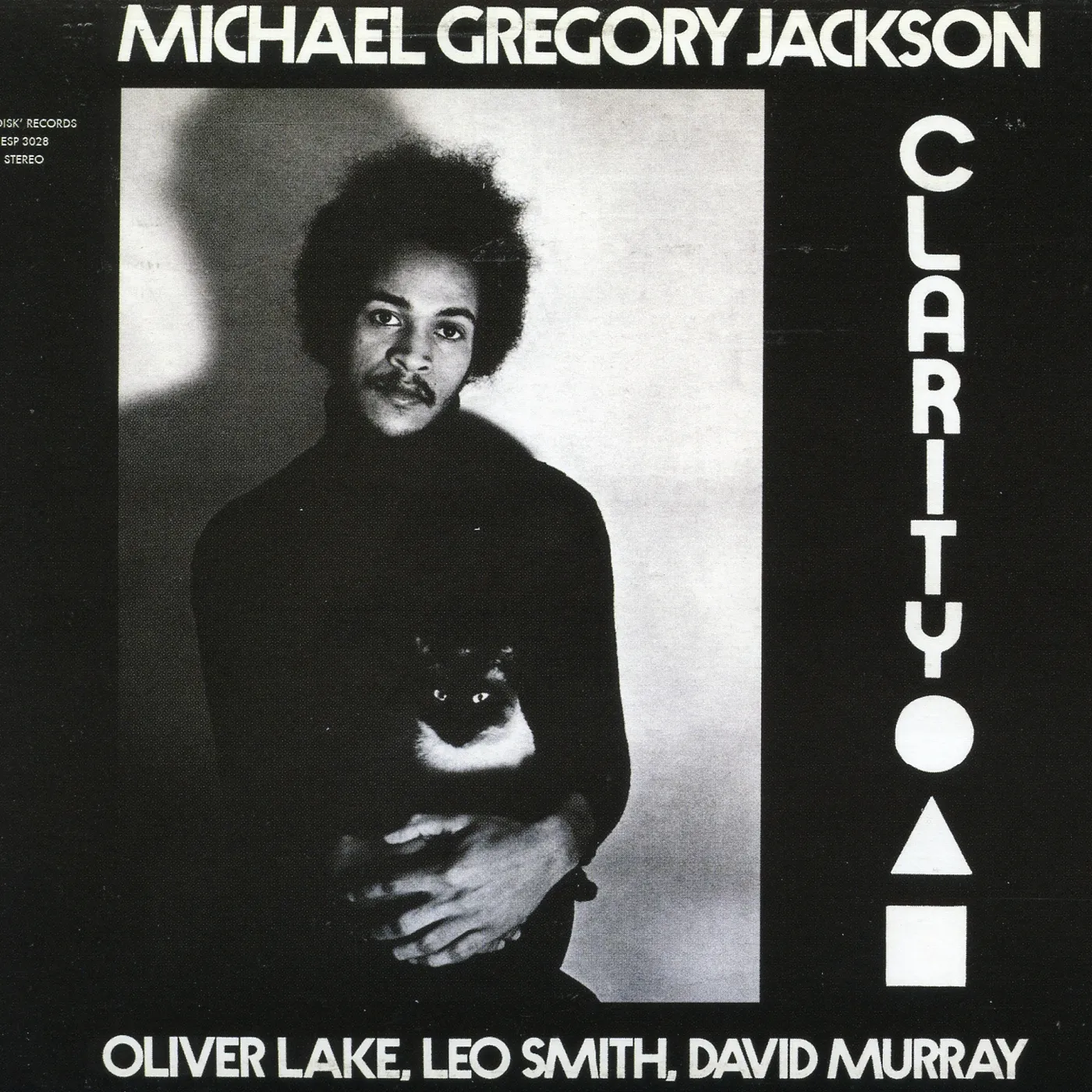 Michael Gregory Jackson CLARITY CD