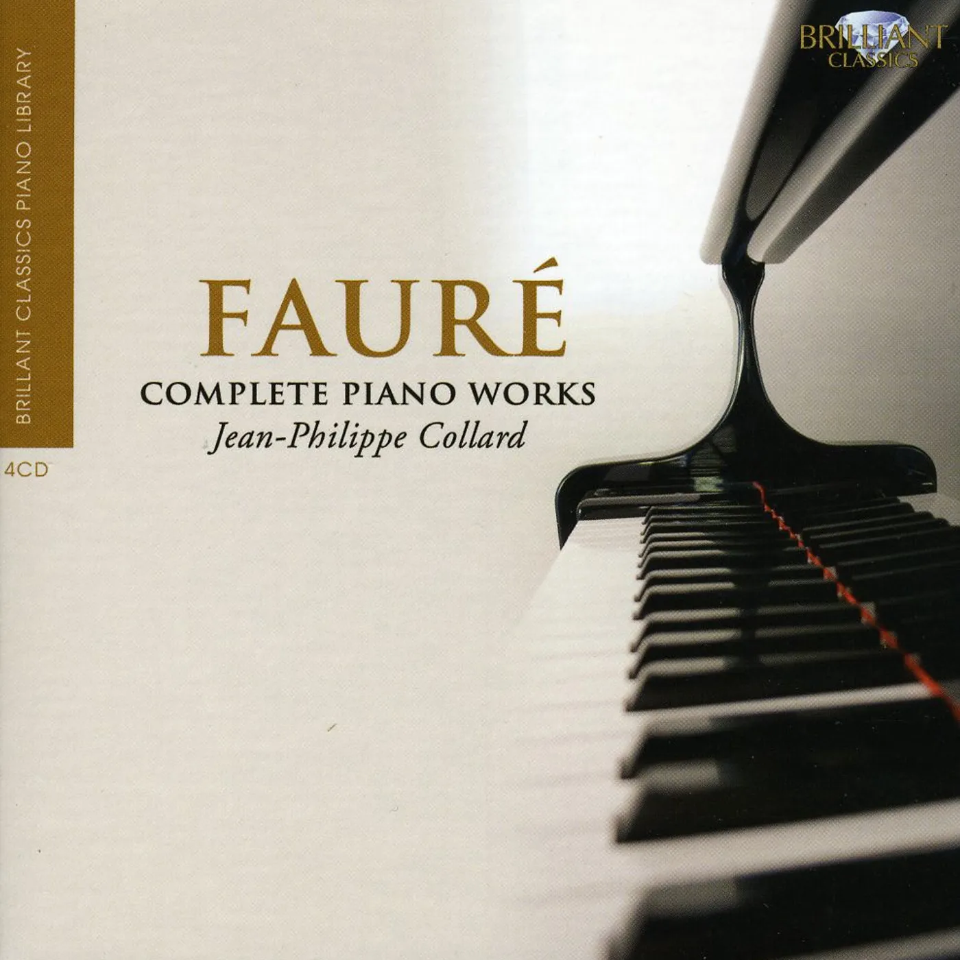 Gabriel Faure COMPLETE PIANO WORKS CD