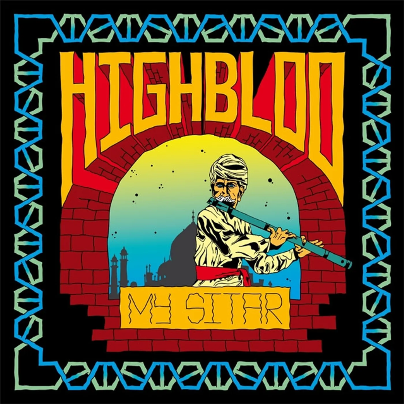 Highbloo MY SITAR Vinyl Record