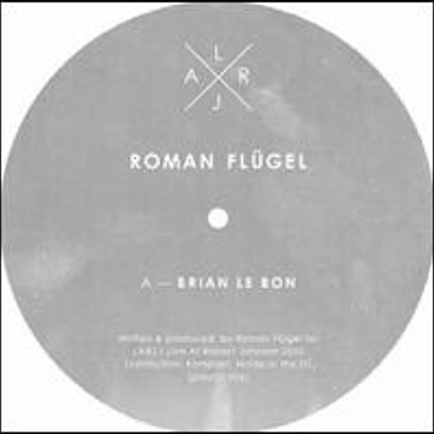 Roman Flügel BRIAN LE BON / N.M.I.S.M.D. Vinyl Record