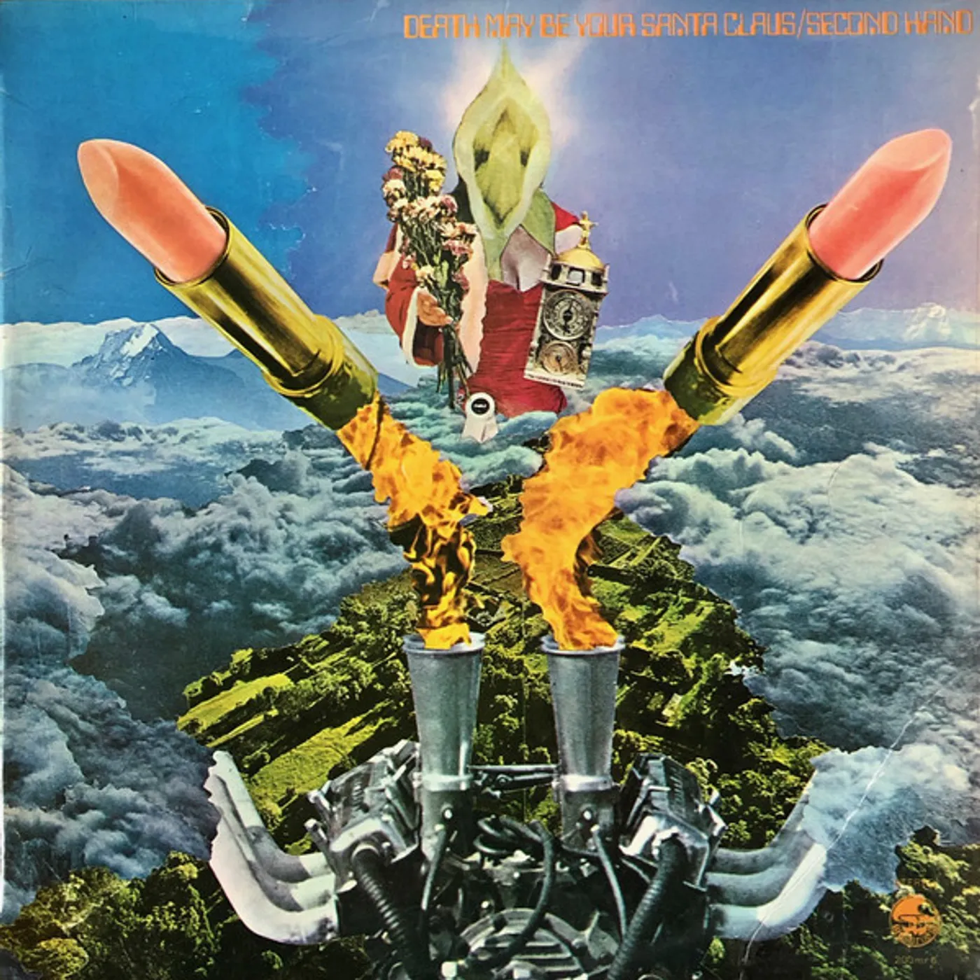 Second Hand Death May Be Your Santa Claus Vinyl Record