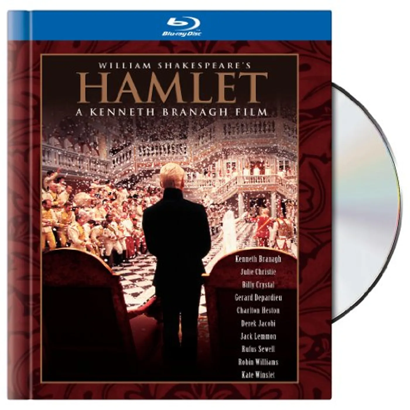 Hamlet (1996) Blu-ray