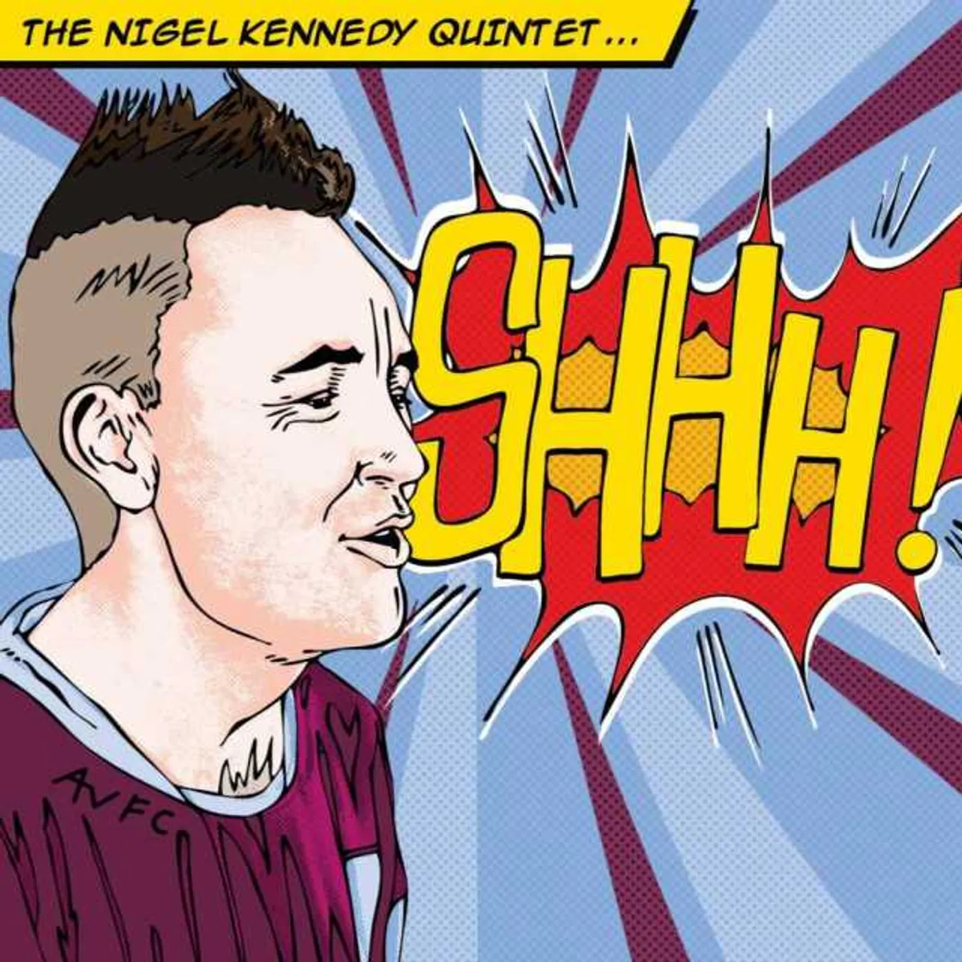 Nigel Kennedy SHHH CD