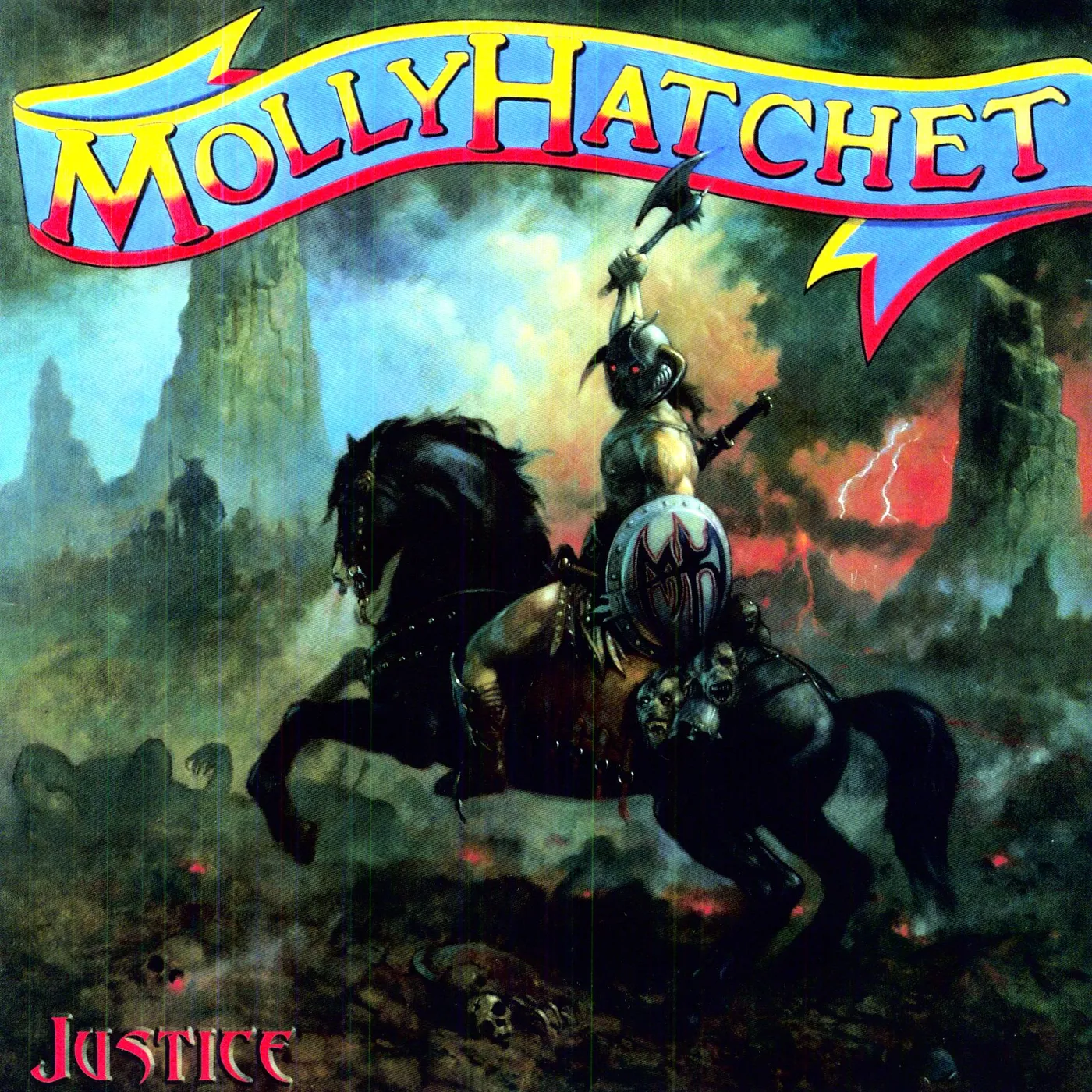 Molly Hatchet Justice Vinyl Record