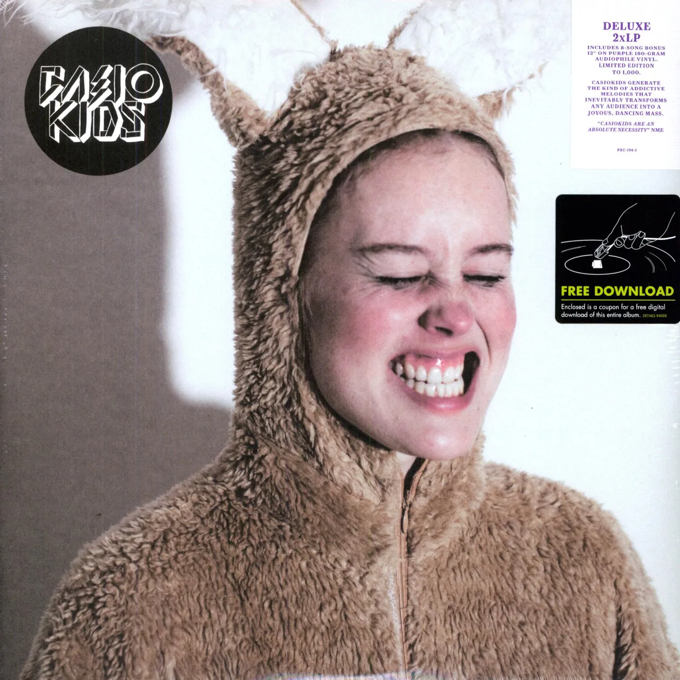 Casiokids TOPP STEMNING PA LOKAL BAR Vinyl Record