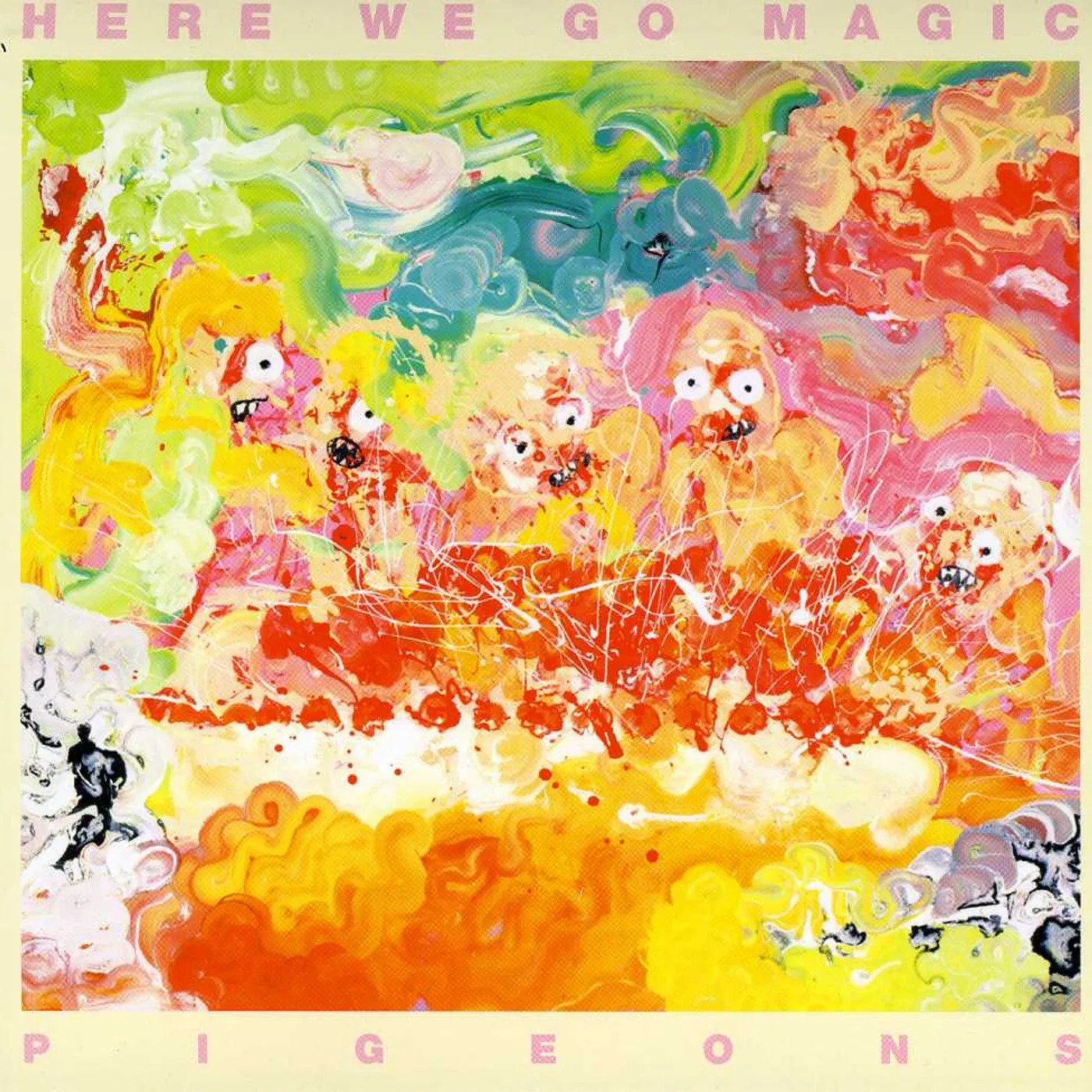 Here We Go Magic PIGEONS CD