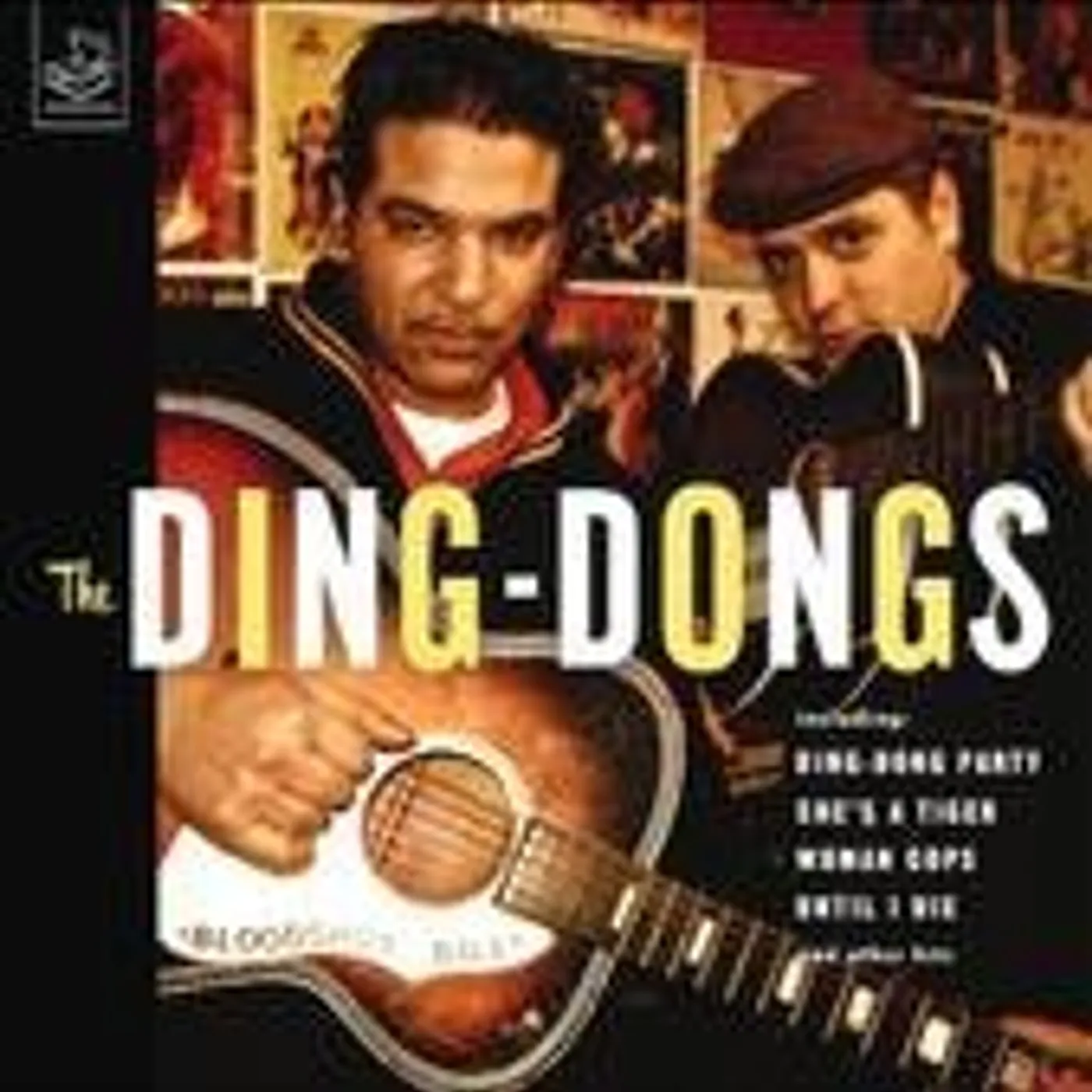 The Ding-Dongs Vinyl Record