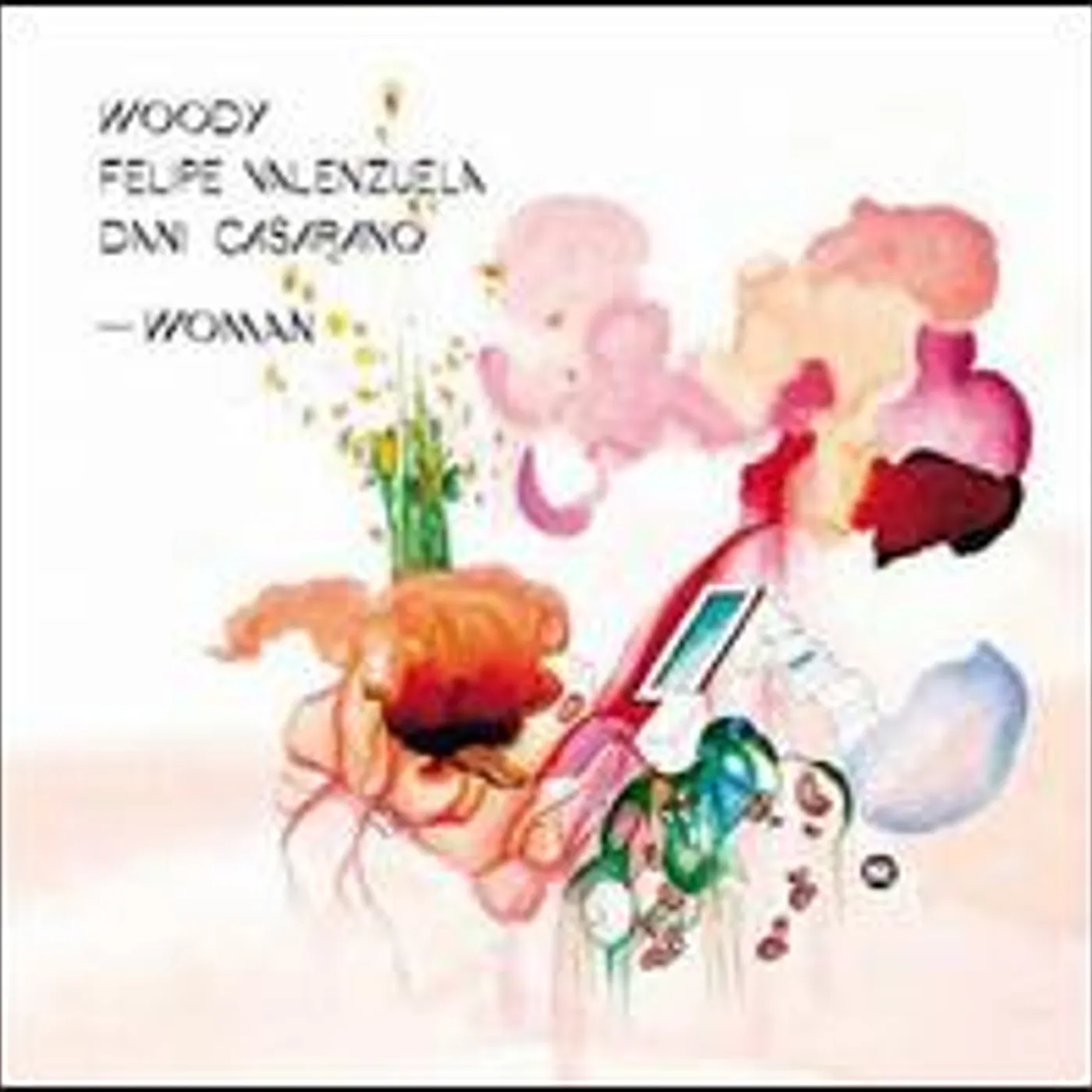 Woody Woman Vinyl Record