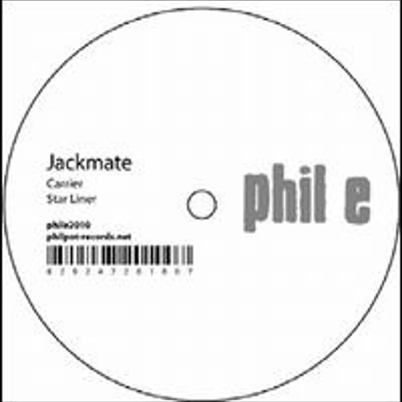 Jackmate Carrier Vinyl Record