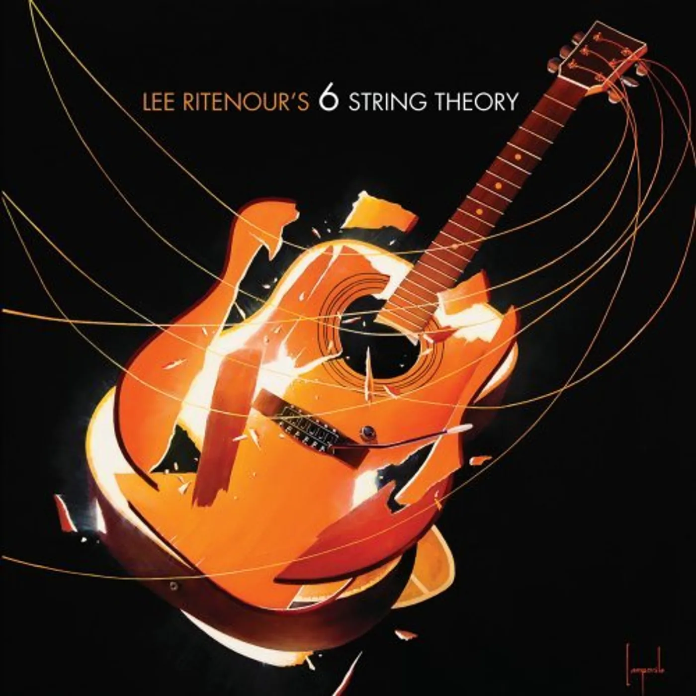 Lee Ritenour 6 STRING THEORY CD
