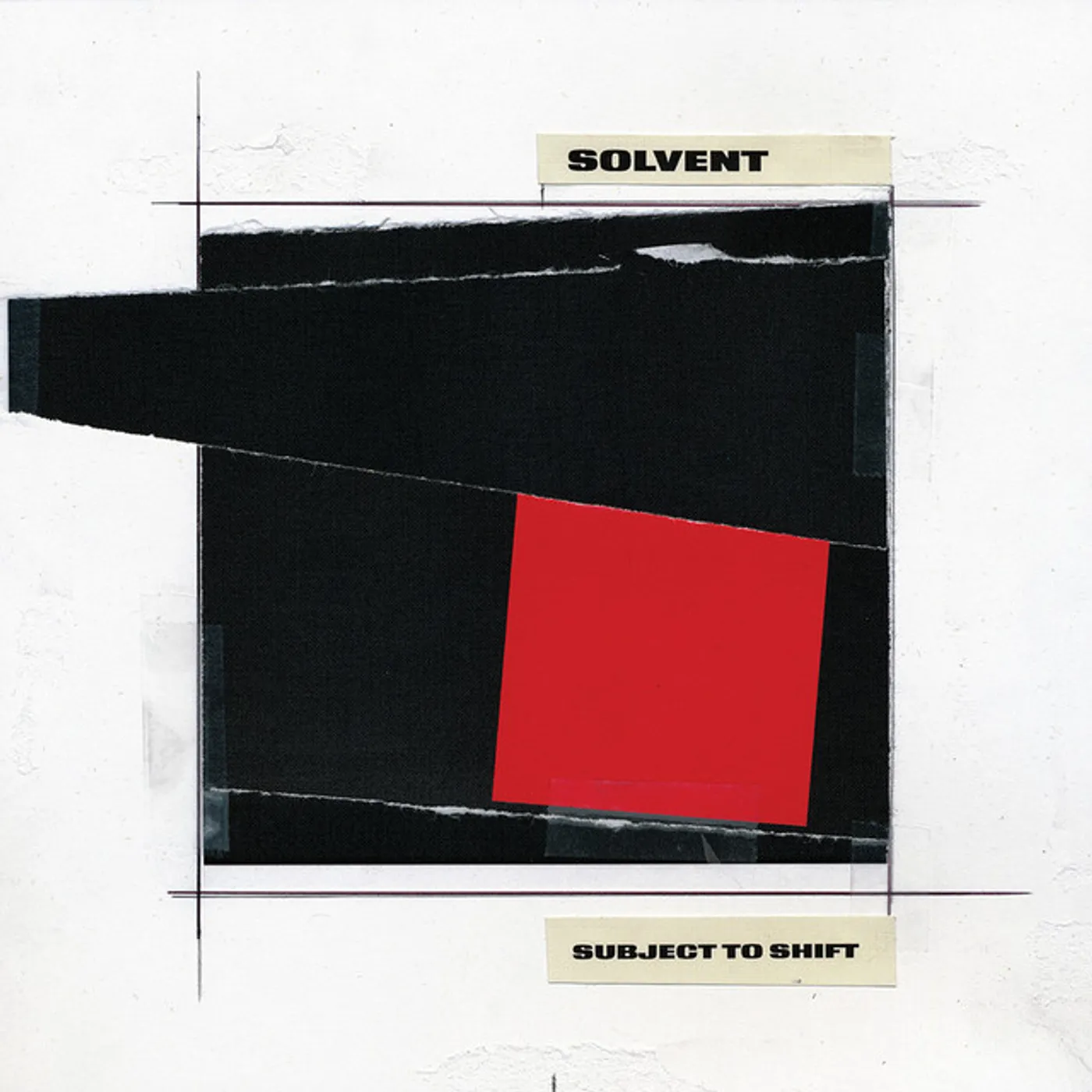 Solvent Subject To Shift Vinyl Record