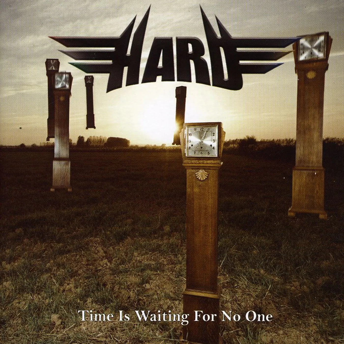 HARD TIME IS WAITING FOR NO ONE CD