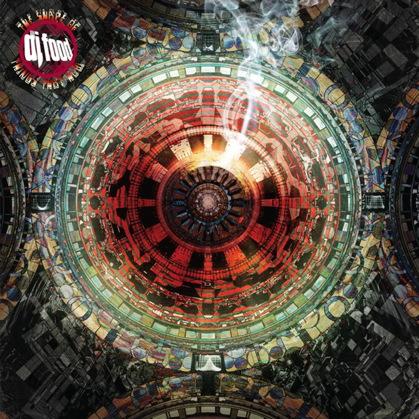 DJ Food SHAPE OF THINGS THAT HUM Vinyl Record