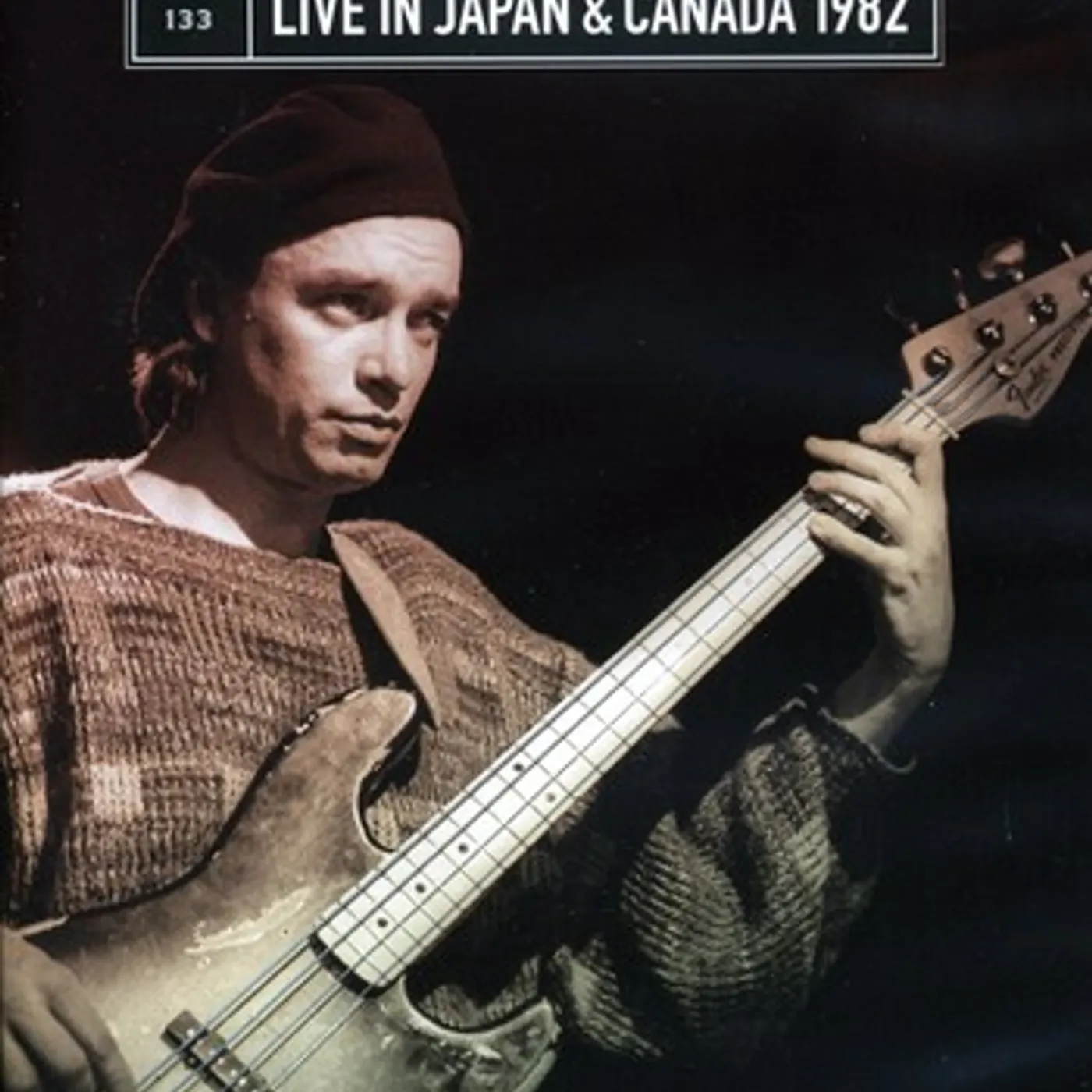 Jaco Pastorius LIVE IN JAPAN & CANADA 1982 DVD