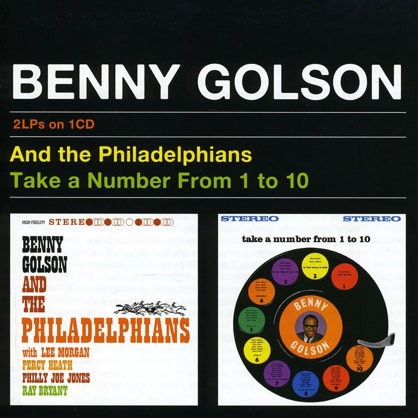 Benny Golson AND PHILADELPHIANS / TAKE A NUMBER FROM 1 TO 10 CD