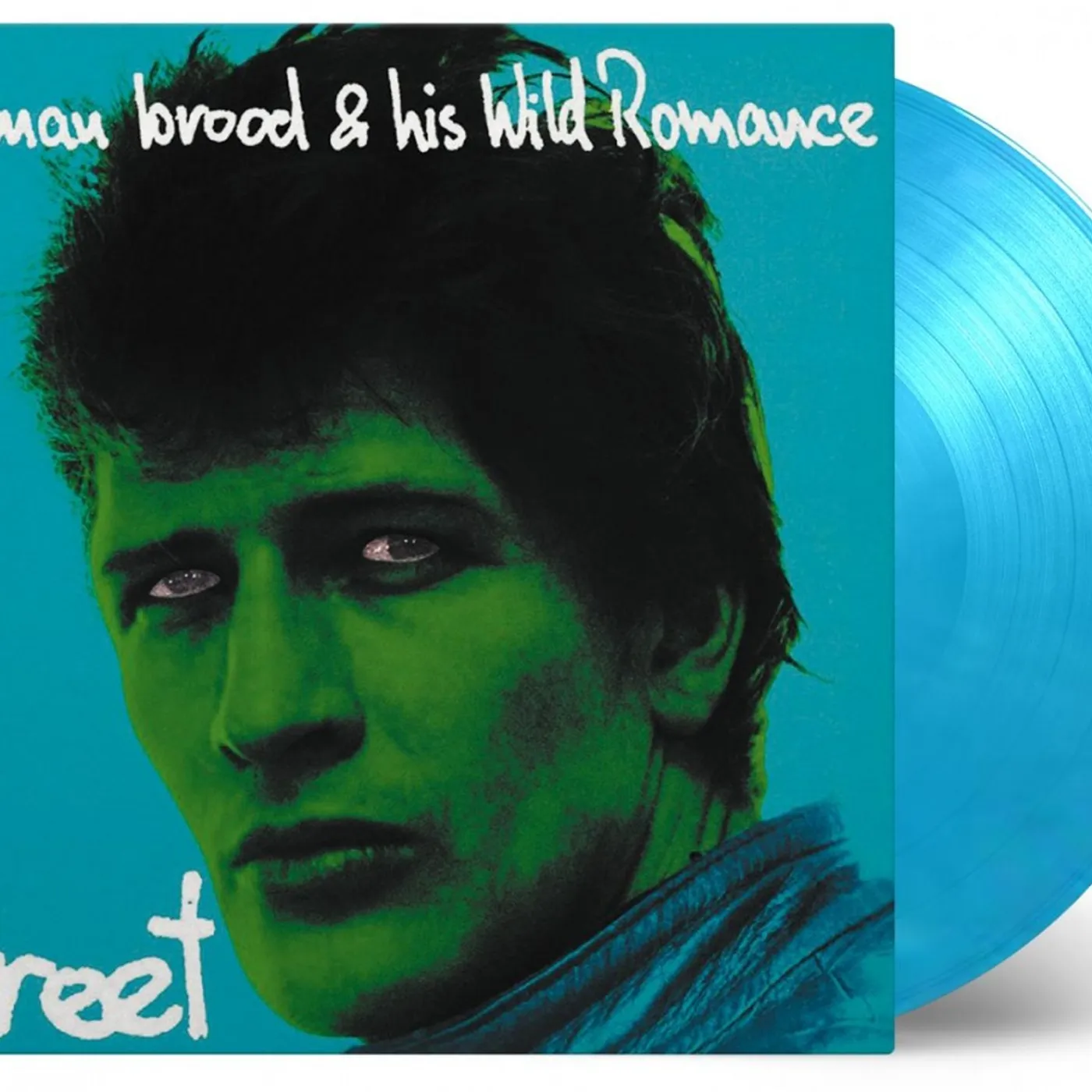 Herman Brood STREET Vinyl Record - Remastered, 180 Gram Pressing