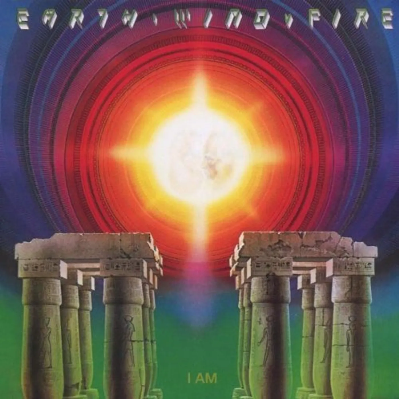 Earth, Wind & Fire I AM Vinyl Record