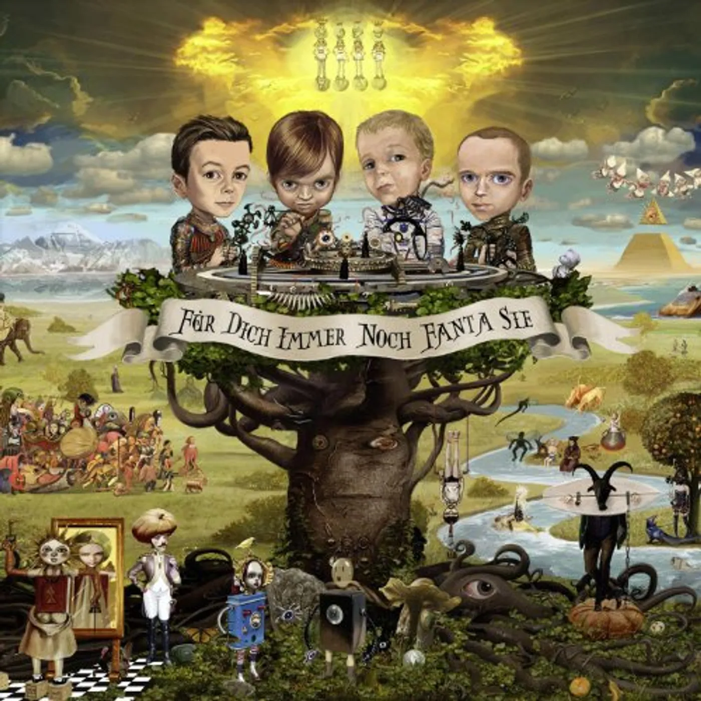 Fantastischen Vier FUR DICH IMMER NOCH FANTA SIE CD