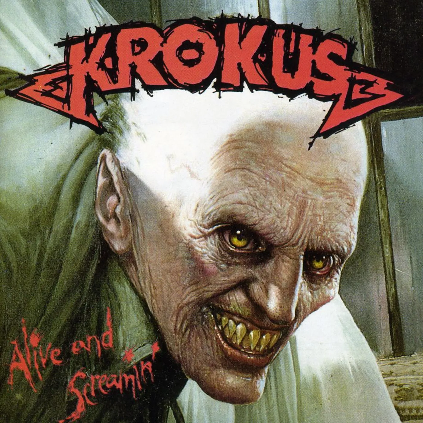 Krokus ALIVE & SCREAMIN CD