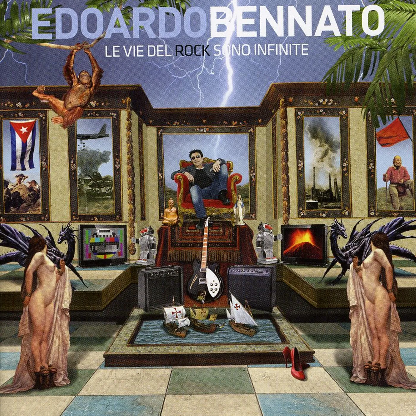 Edoardo Bennato LE VIE DEL ROCK SONO INFINITE CD