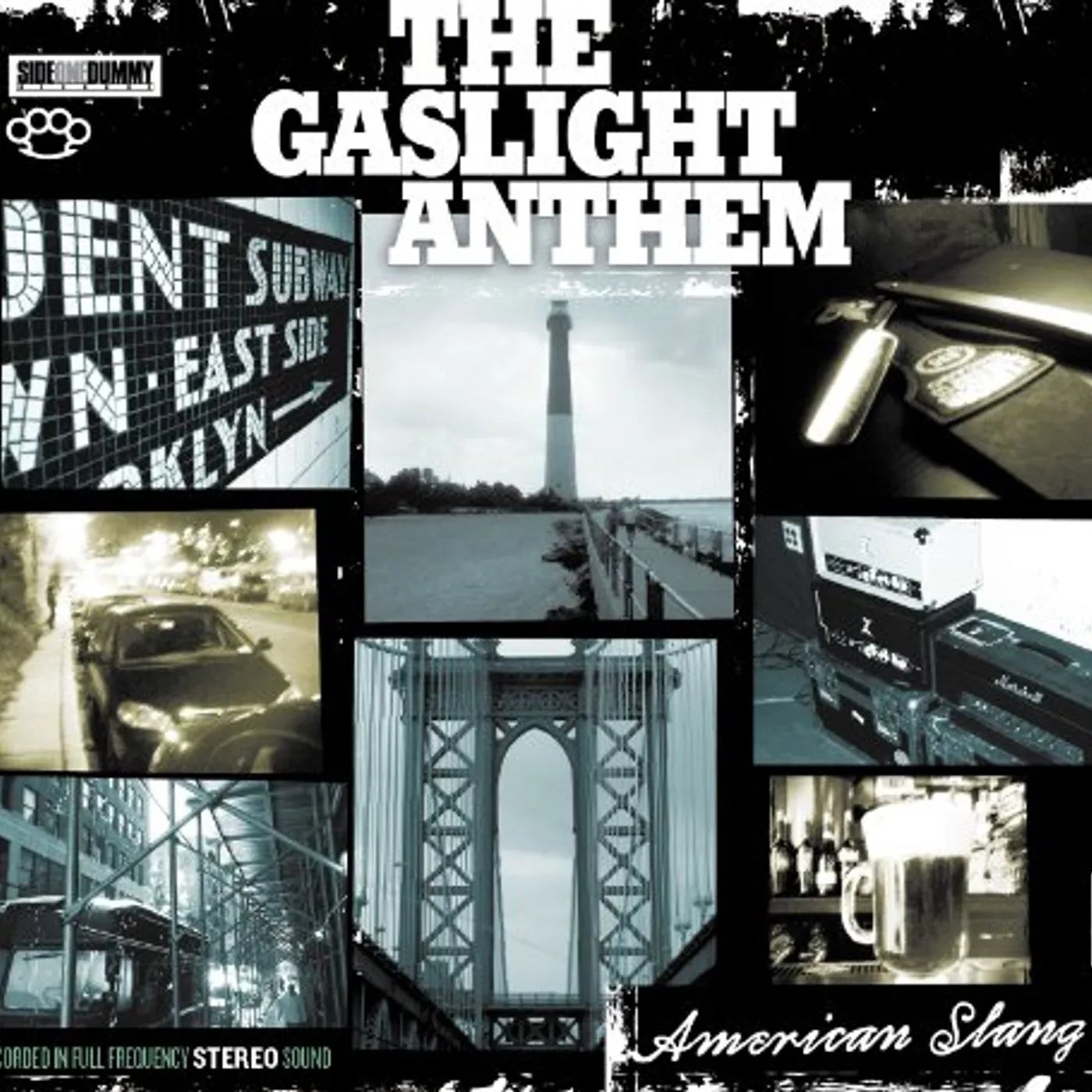 The Gaslight Anthem AMERICAN SLANG CD