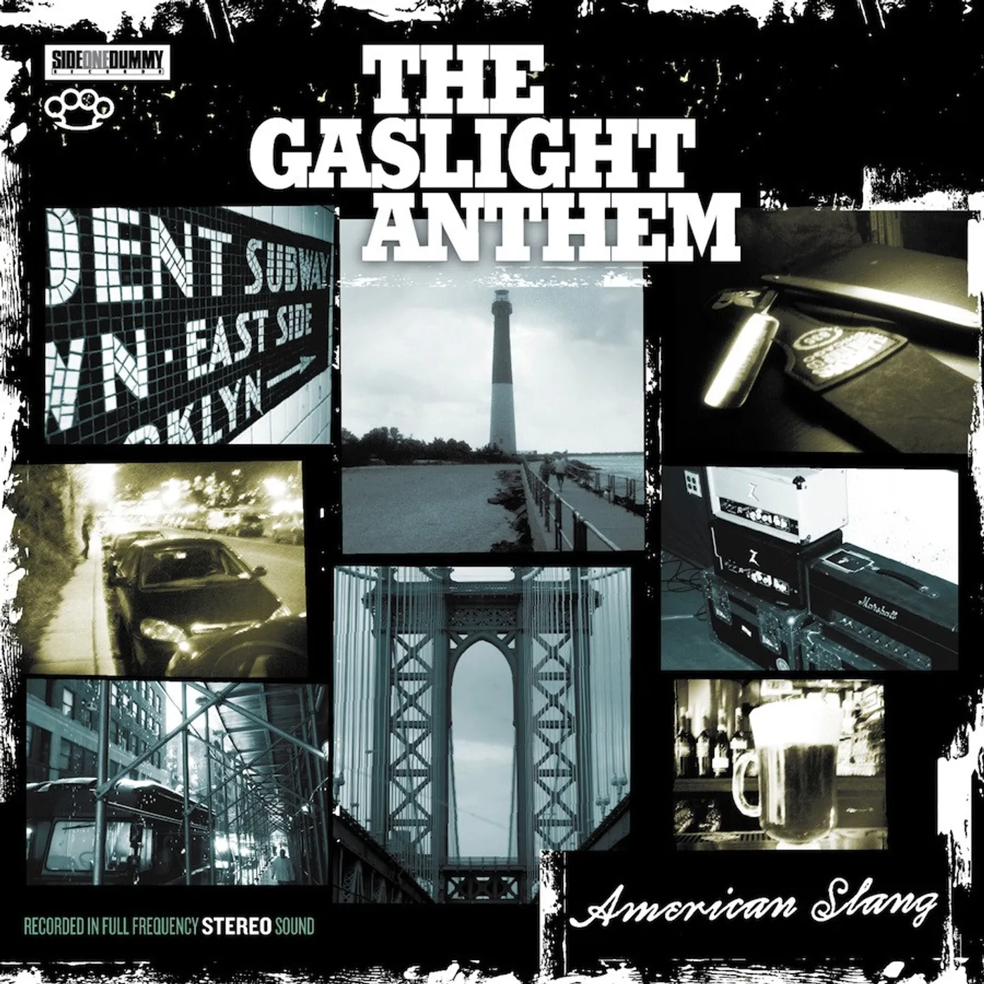 The Gaslight Anthem American Slang Vinyl Record