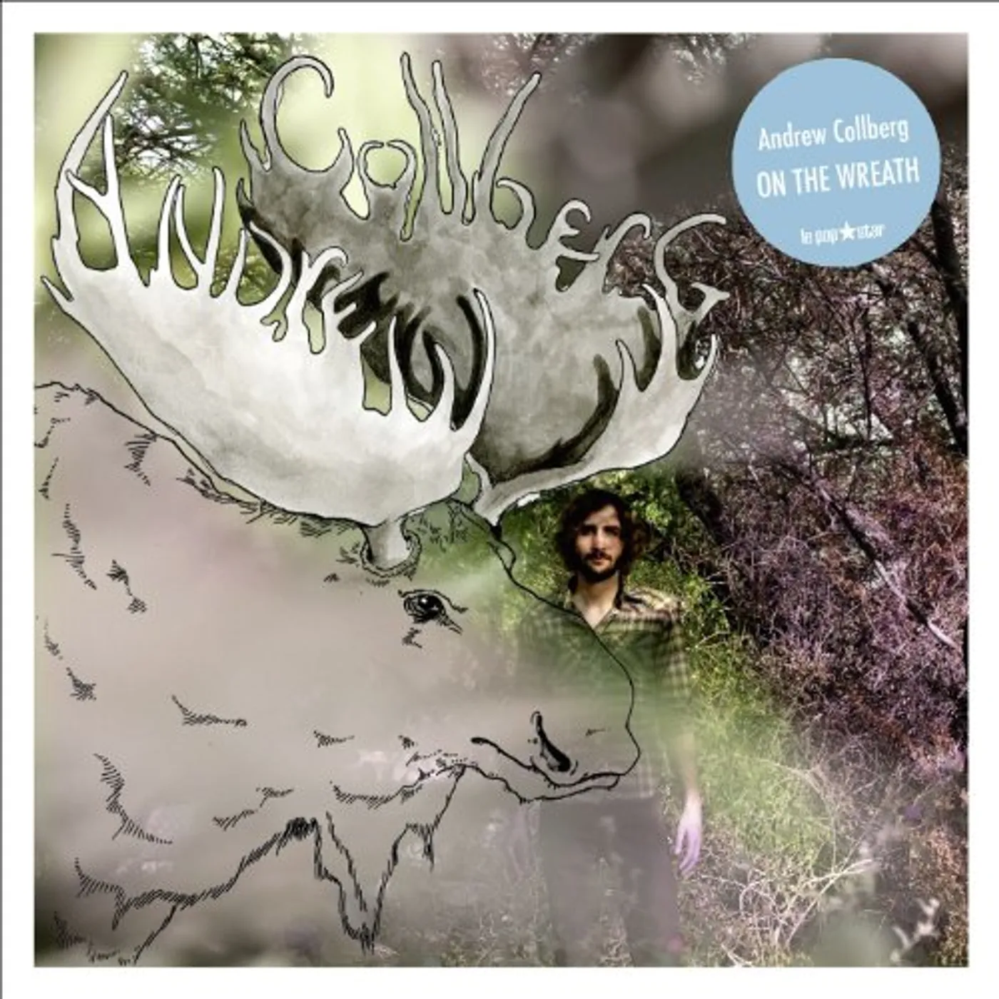 Andrew Collberg On The Wreath Vinyl Record