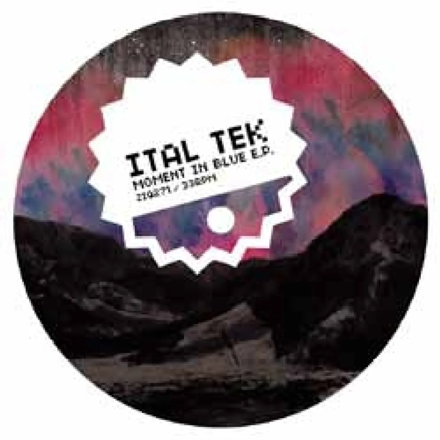Ital Tek MOMENT IN BLUE Vinyl Record