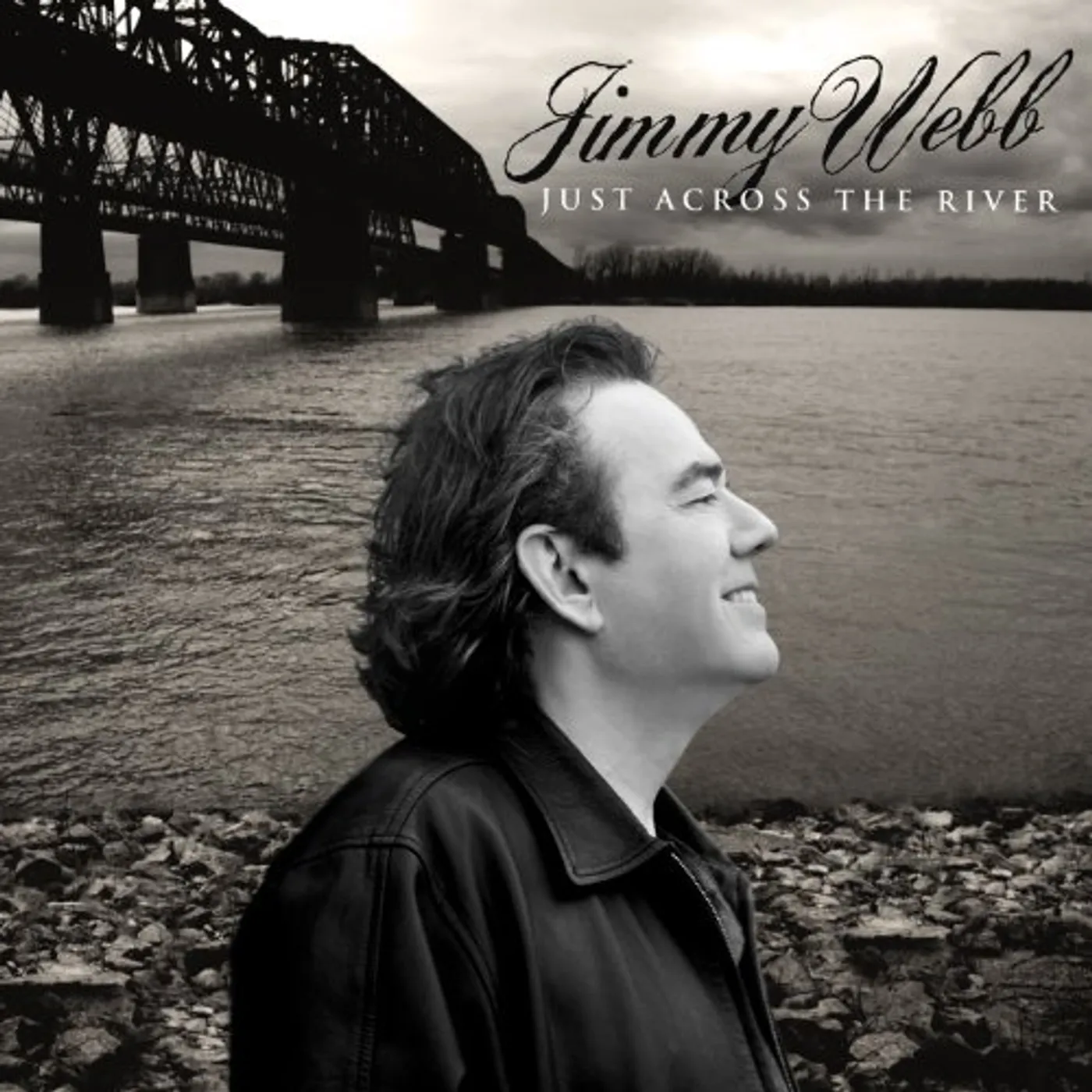 Jimmy Webb JUST ACROSS THE RIVER CD