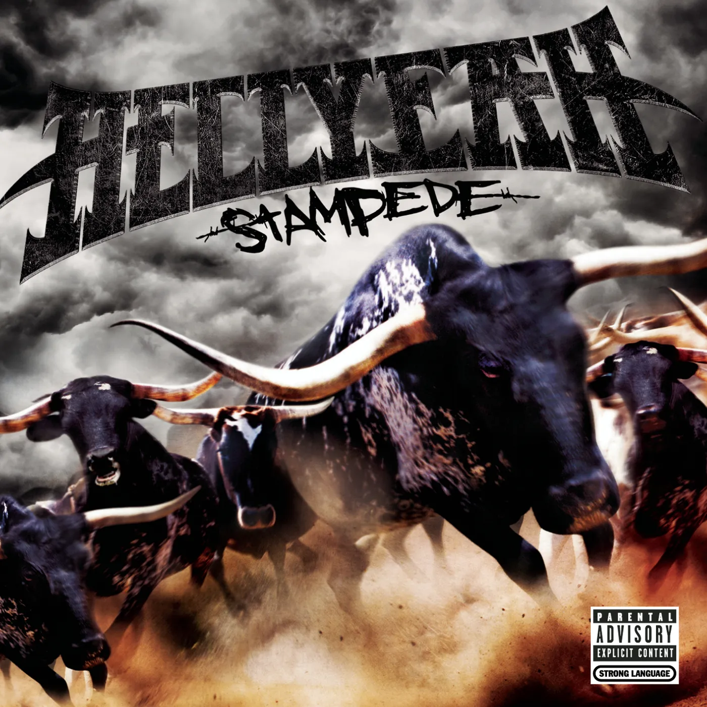HELLYEAH STAMPEDE CD
