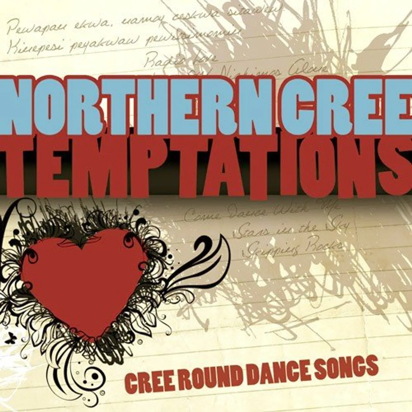Northern Cree TEMPTATIONS: CREE ROUND DANCE SONGS CD