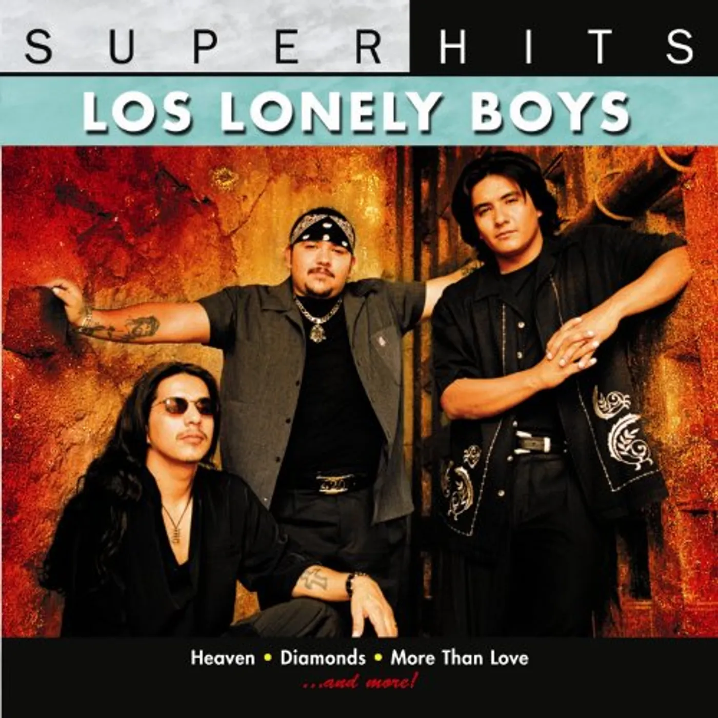 Los Lonely Boys SUPER HITS CD