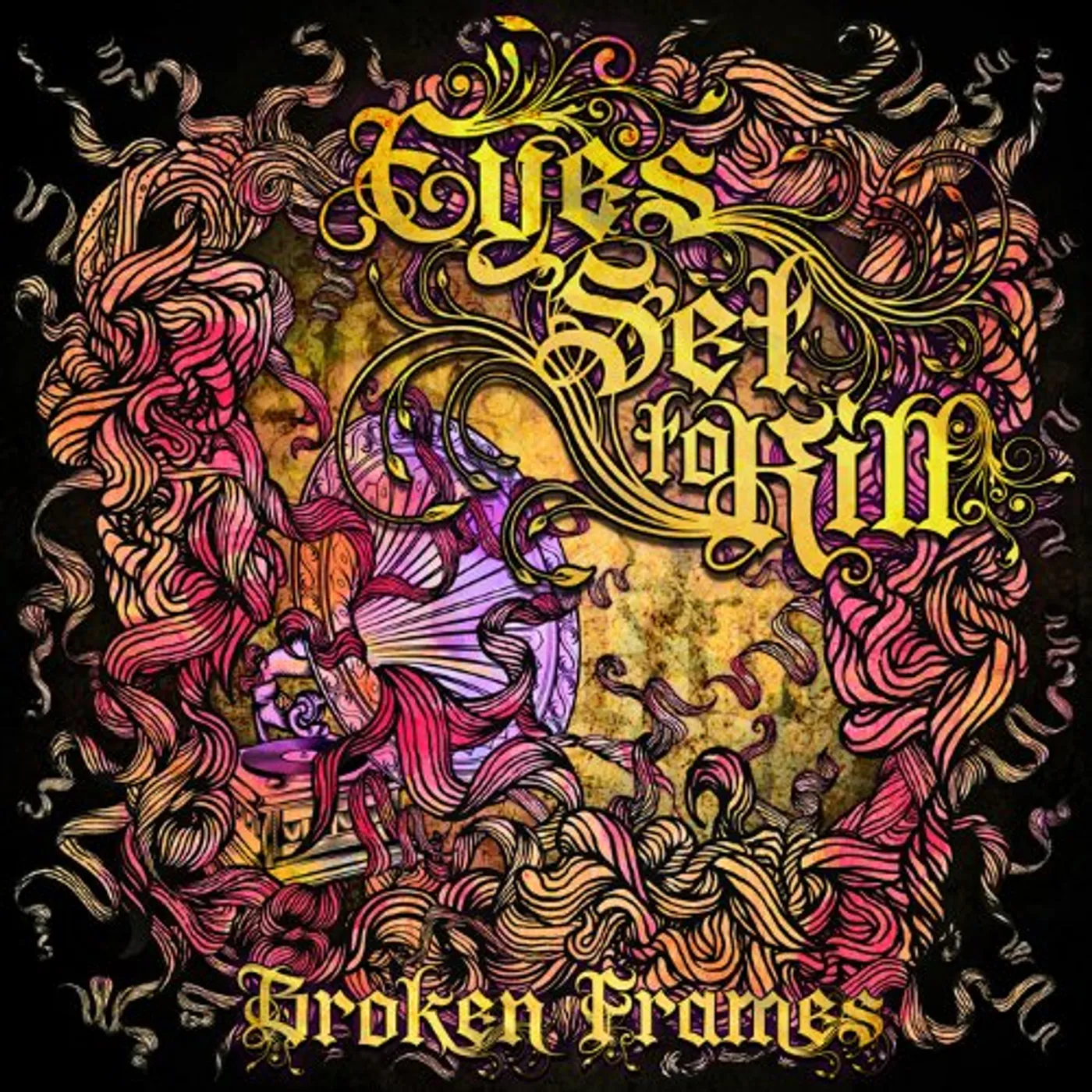 Eyes Set To Kill BROKEN FRAMES CD