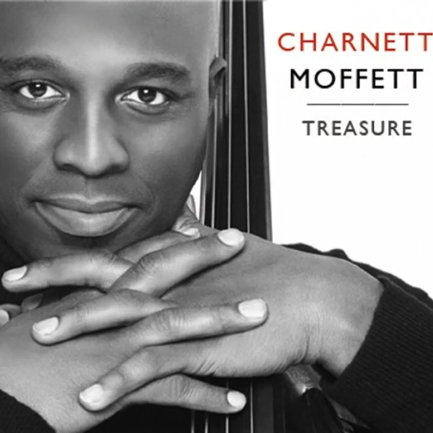Charnett Moffett TREASURE CD