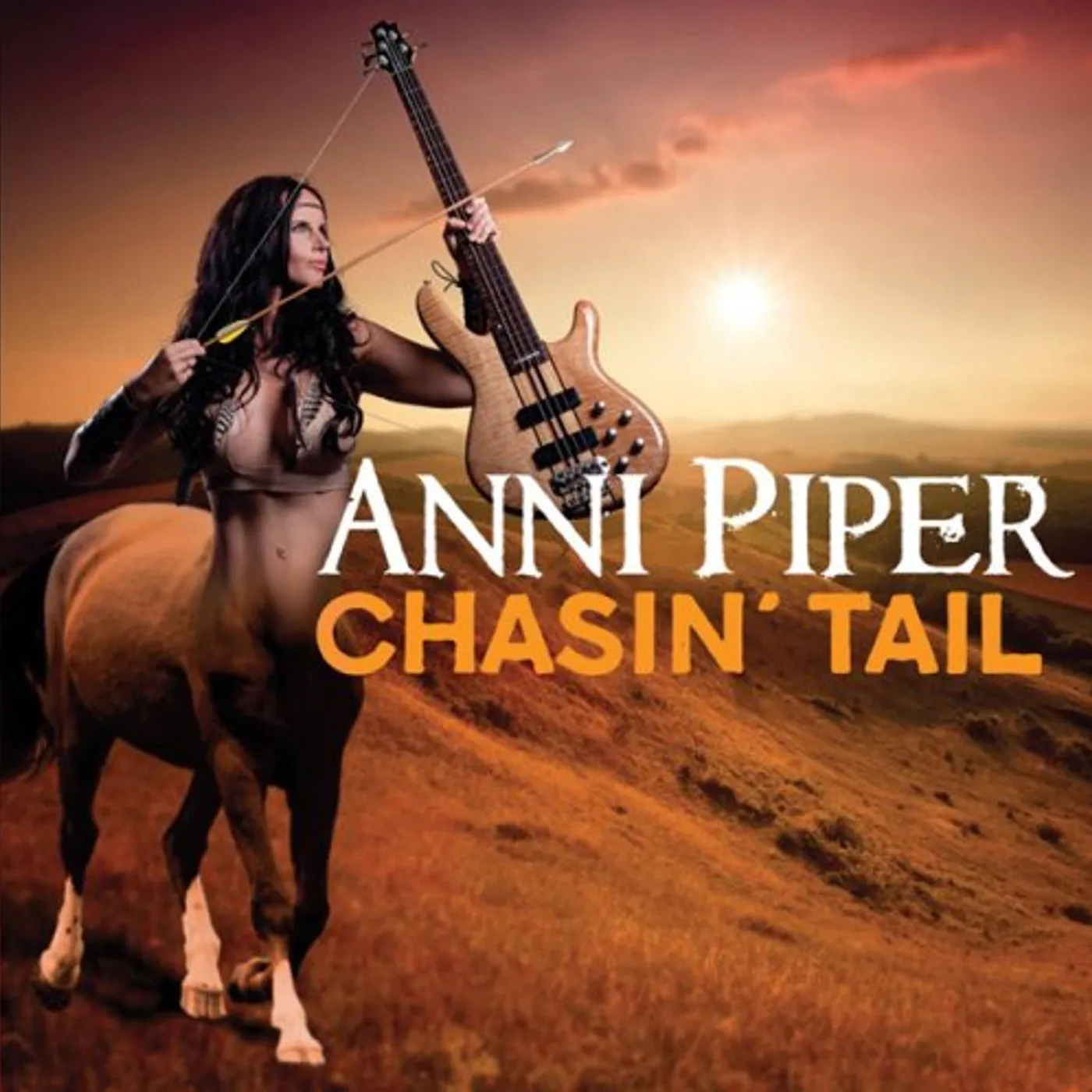 Anni Piper CHASIN TAIL CD