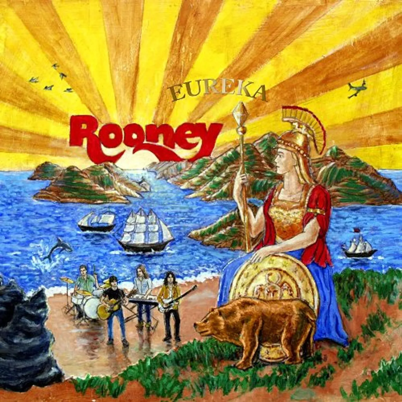 Rooney Eureka Vinyl Record