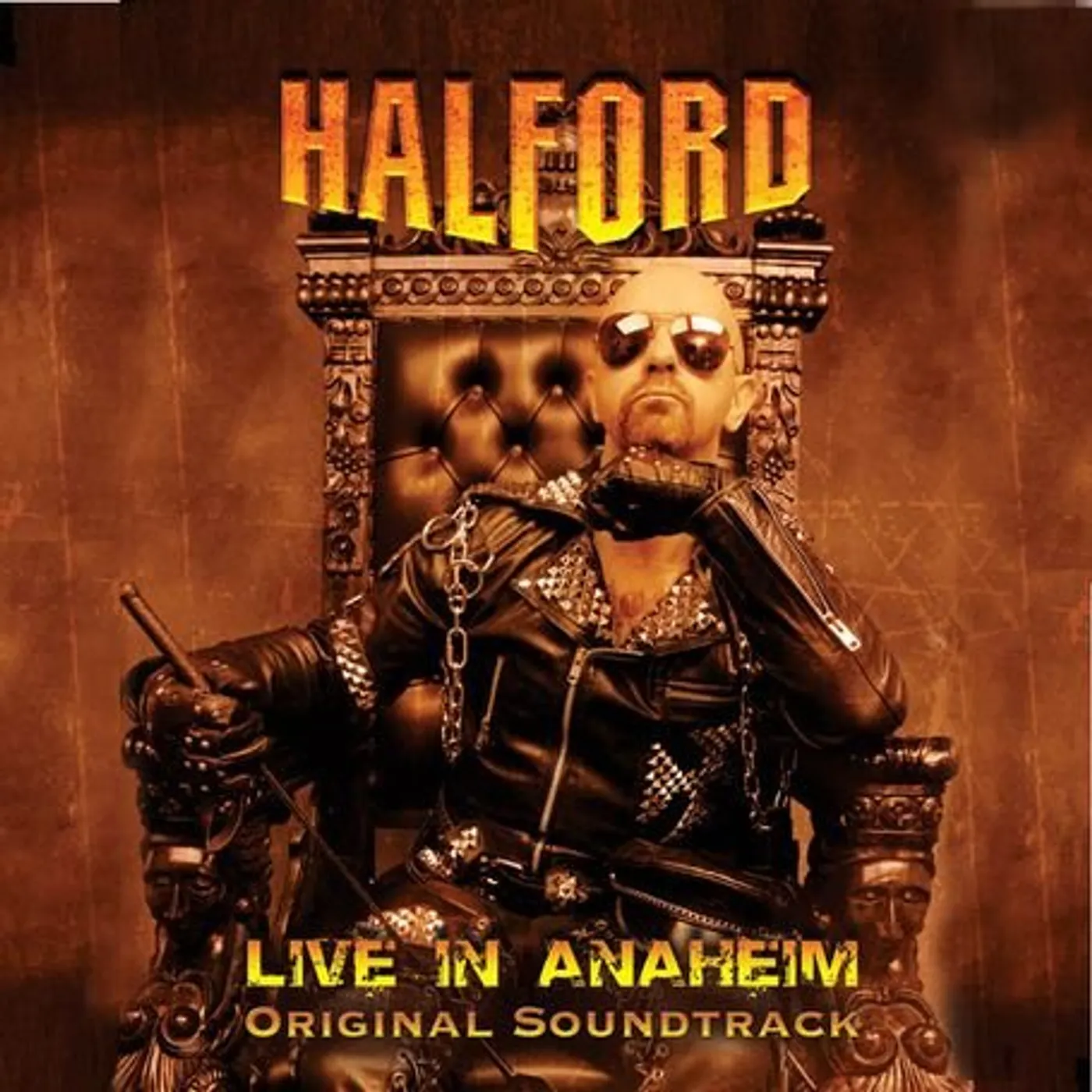 Halford LIVE IN ANAHEIM CD