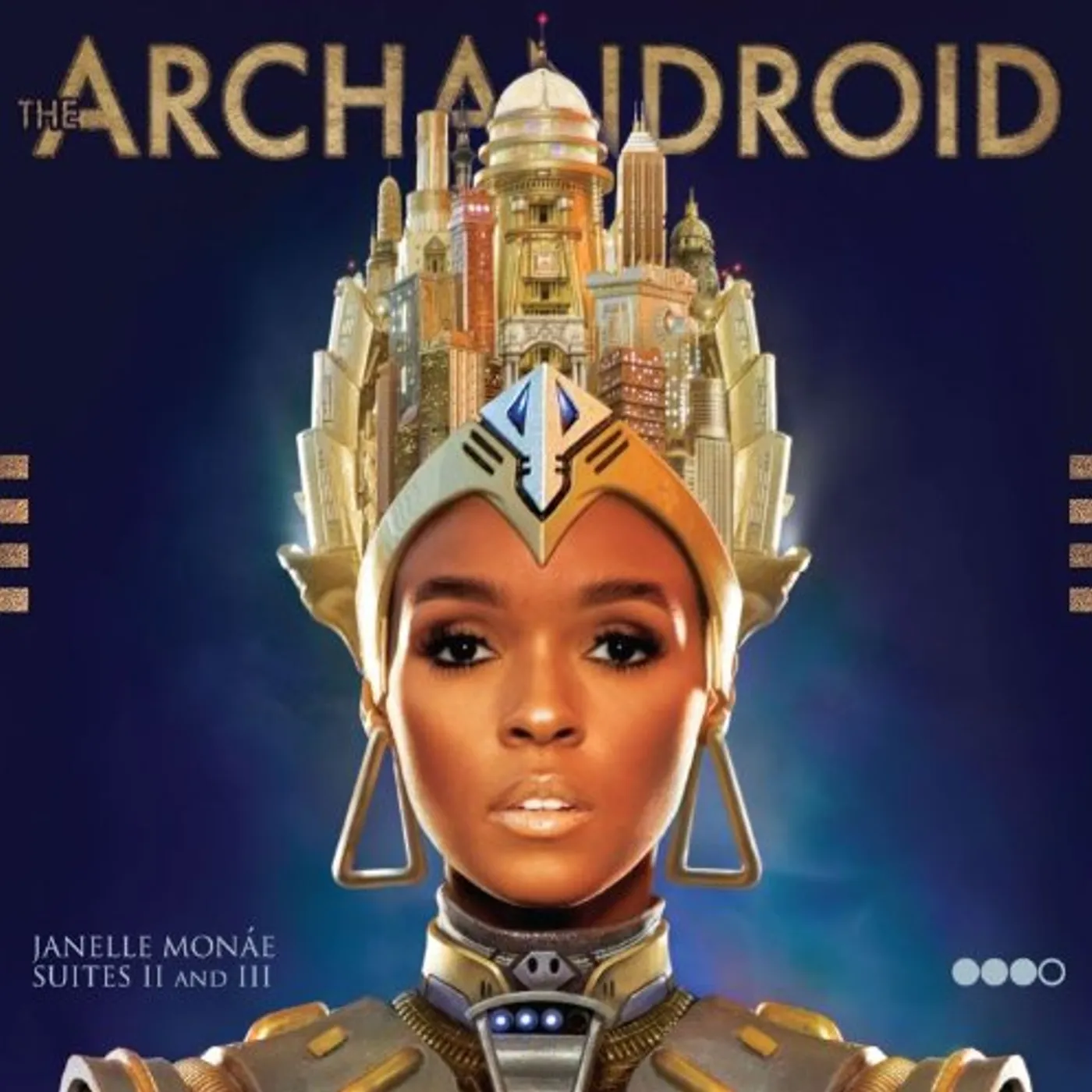 Janelle Monáe ArchAndroid Vinyl Record