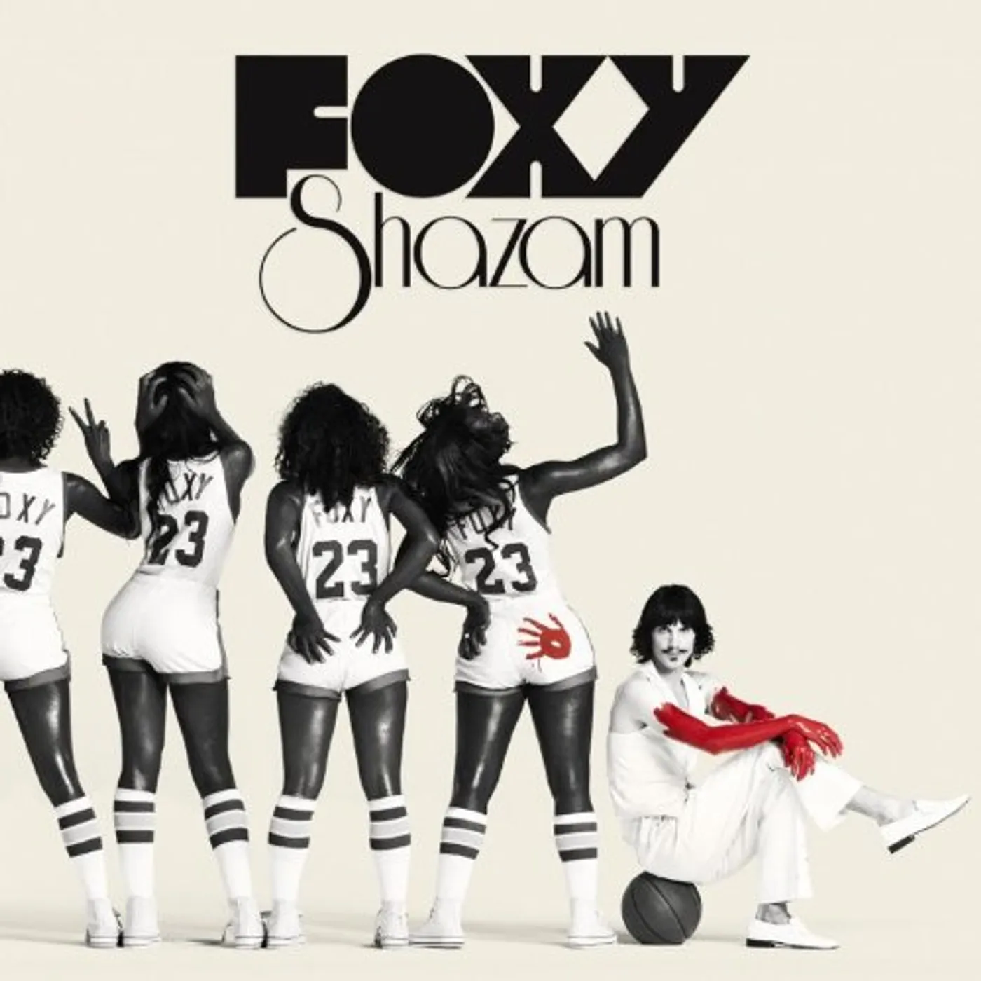 FOXY SHAZAM CD