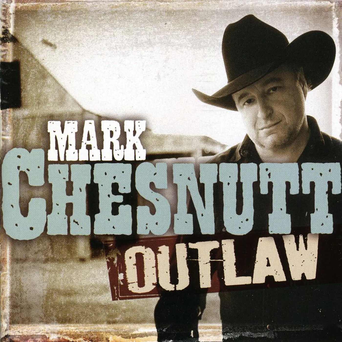 Mark Chesnutt OUTLAW CD