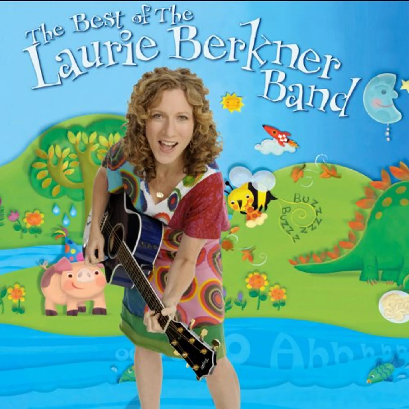 BEST OF THE LAURIE BERKNER BAND CD