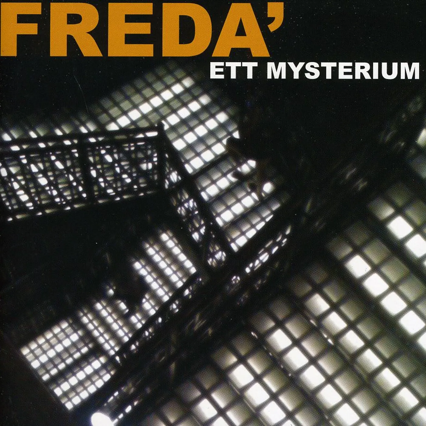 Freda' ETT MYSTERIUM CD