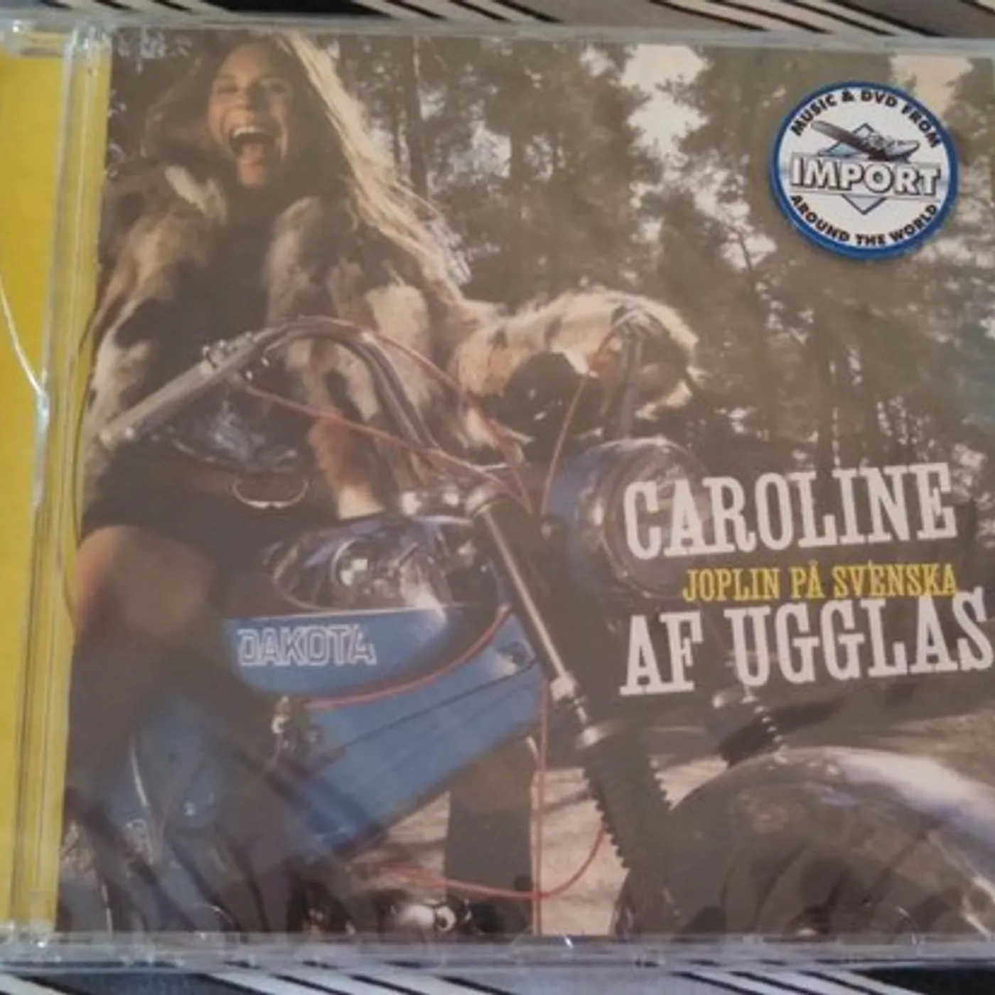 Caroline af Ugglas JOPLIN PA SVENSKA CD
