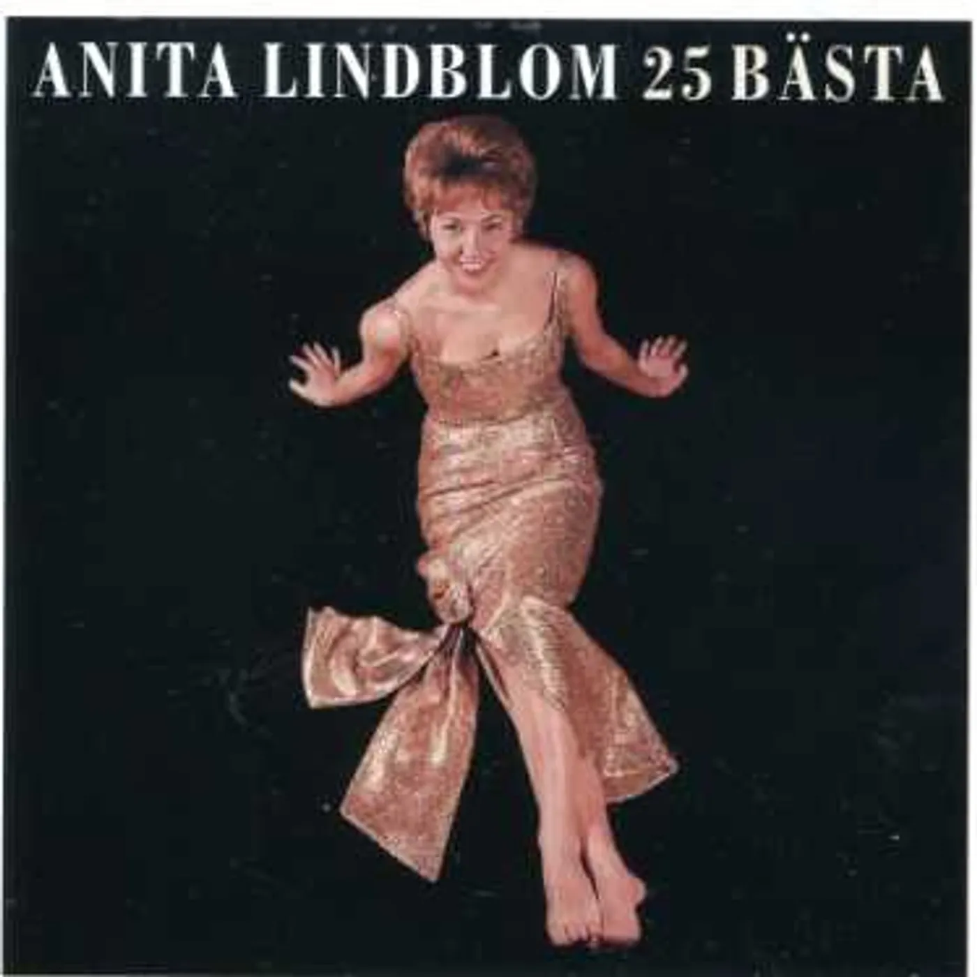 Anita Lindblom 25 BASTA CD
