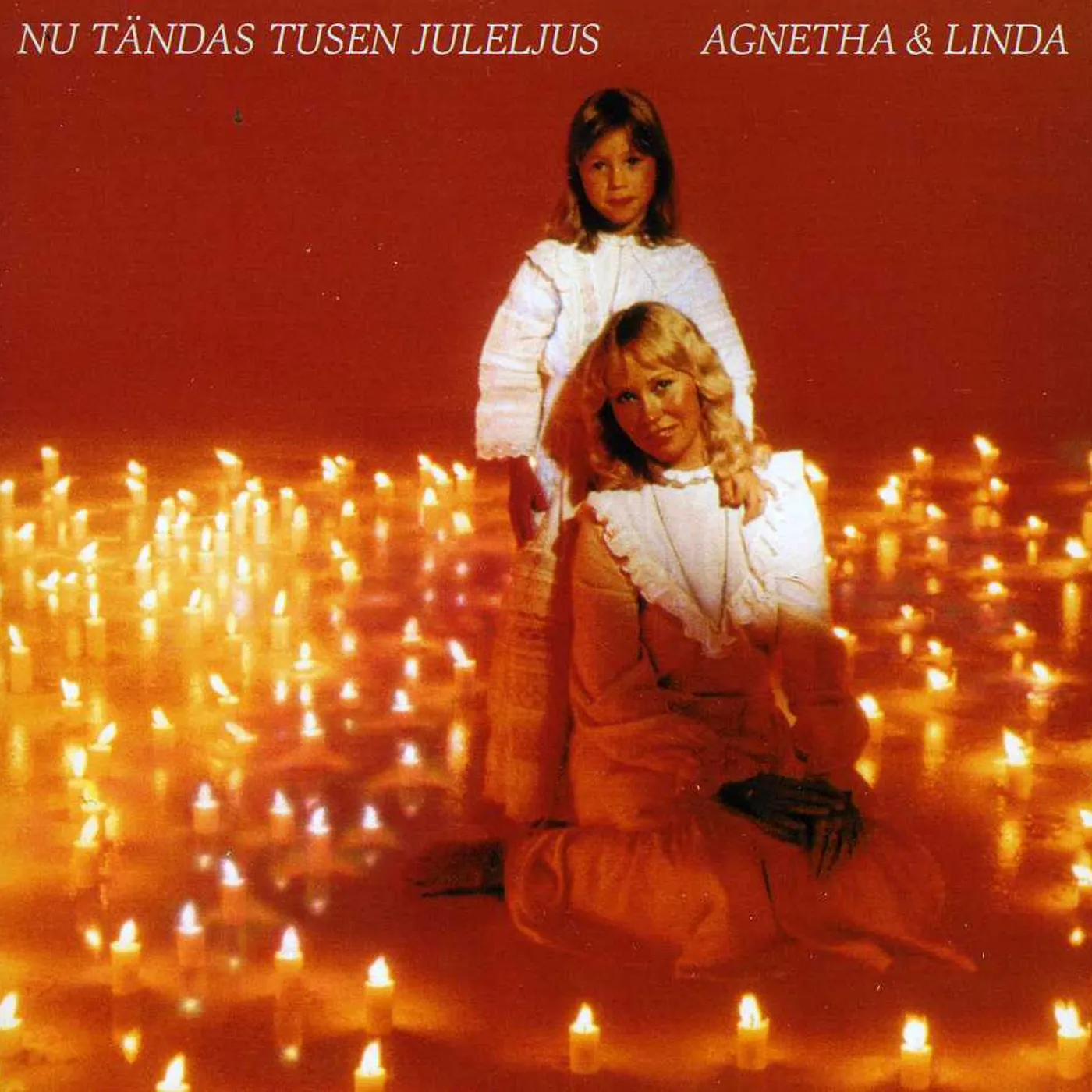 Agnetha Fältskog NU TANDAS TUSEN JULELJUS CD