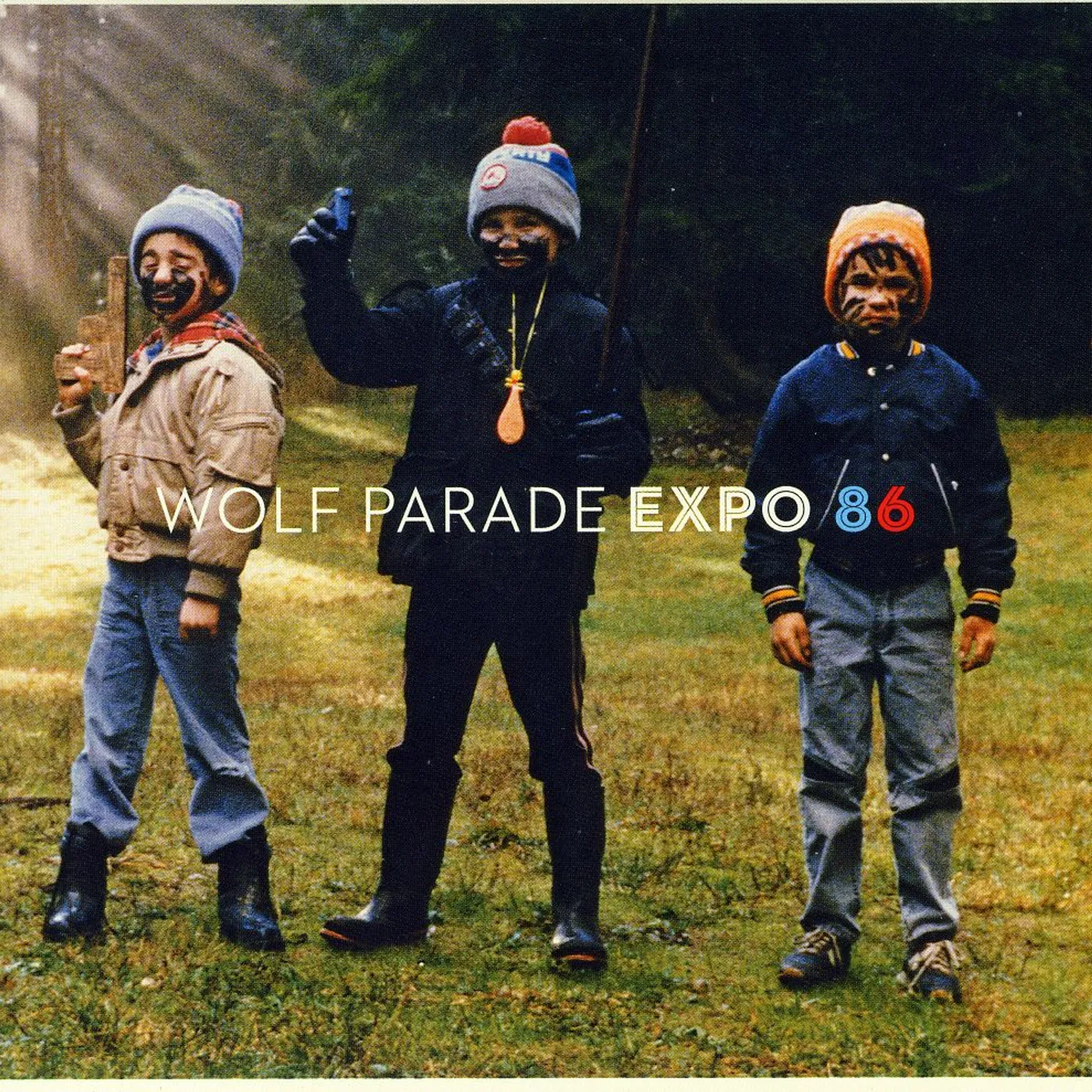 Wolf Parade EXPO 86 CD