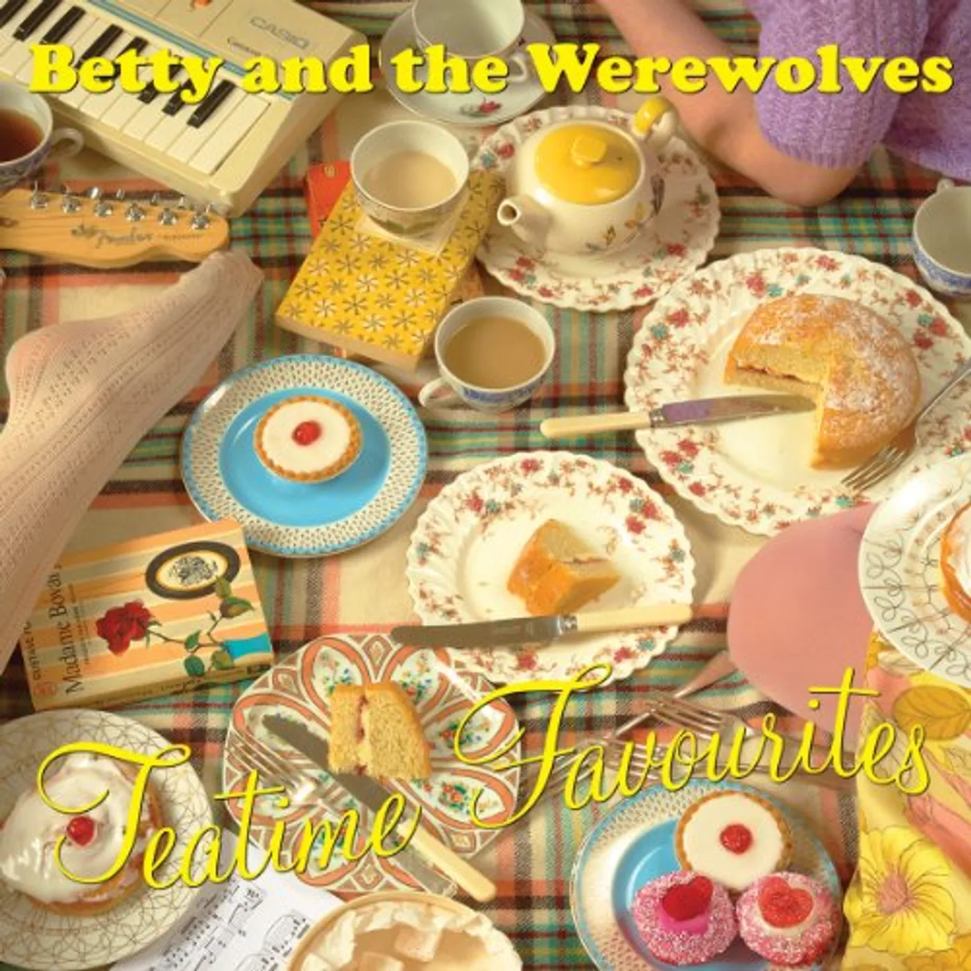 Betty And The Werewolves TEA TIME FAVOURITES CD