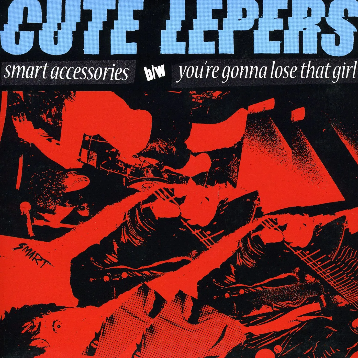The Cute Lepers Smart Accessories Vinyl Record